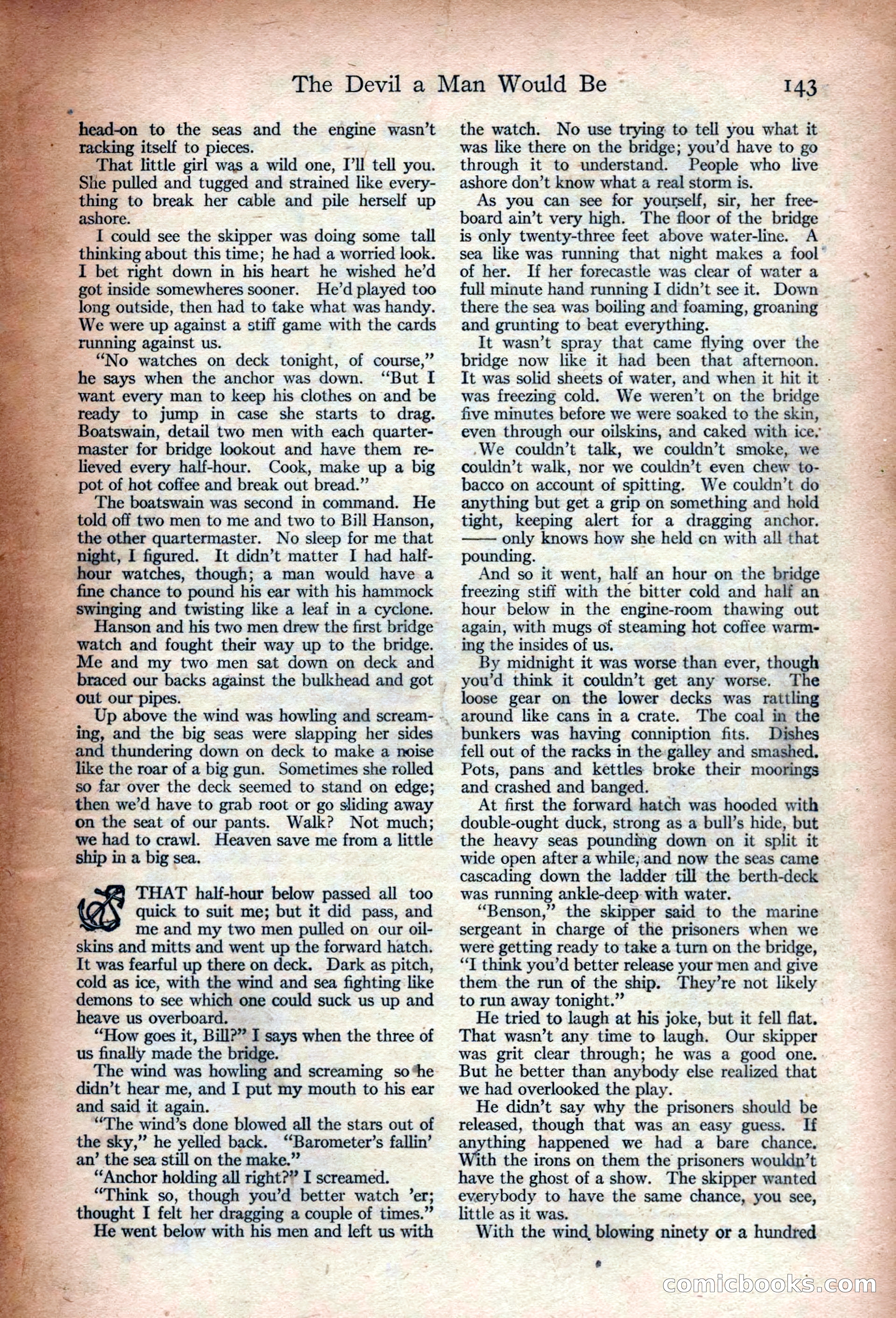 Adventure Magazine Cover — page 153 of 172