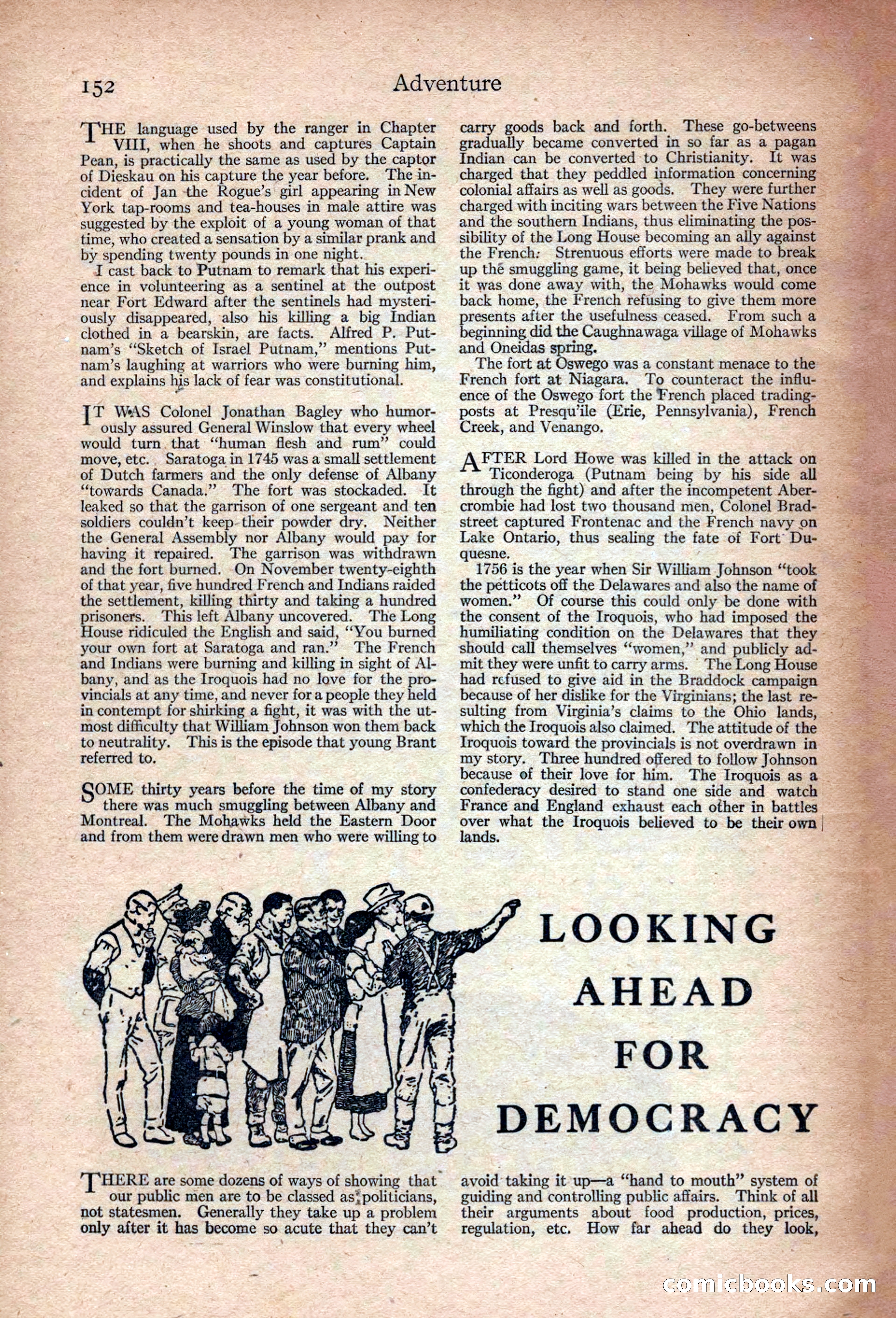 Adventure Magazine Cover — page 162 of 172