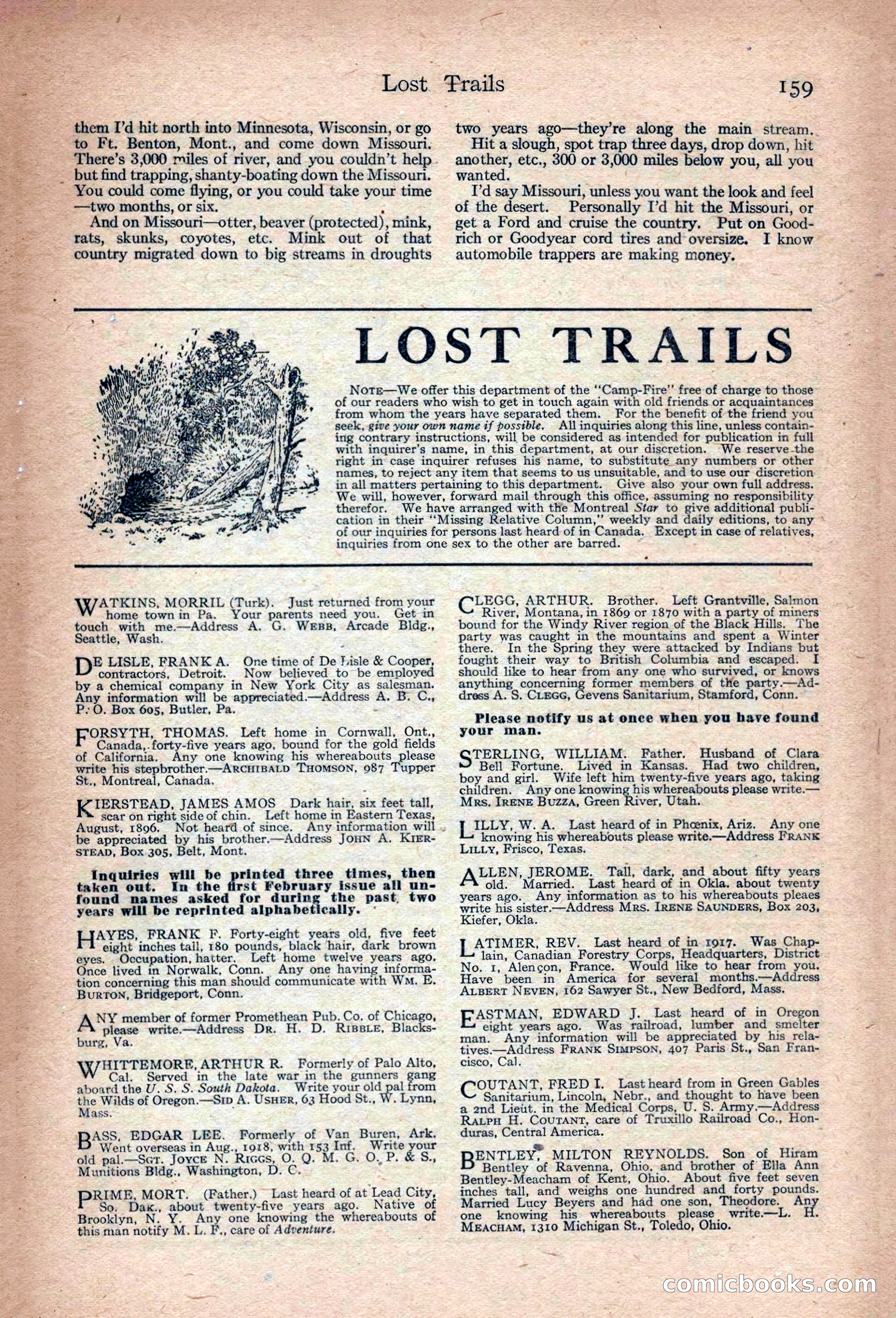 Adventure Magazine Cover — page 169 of 172