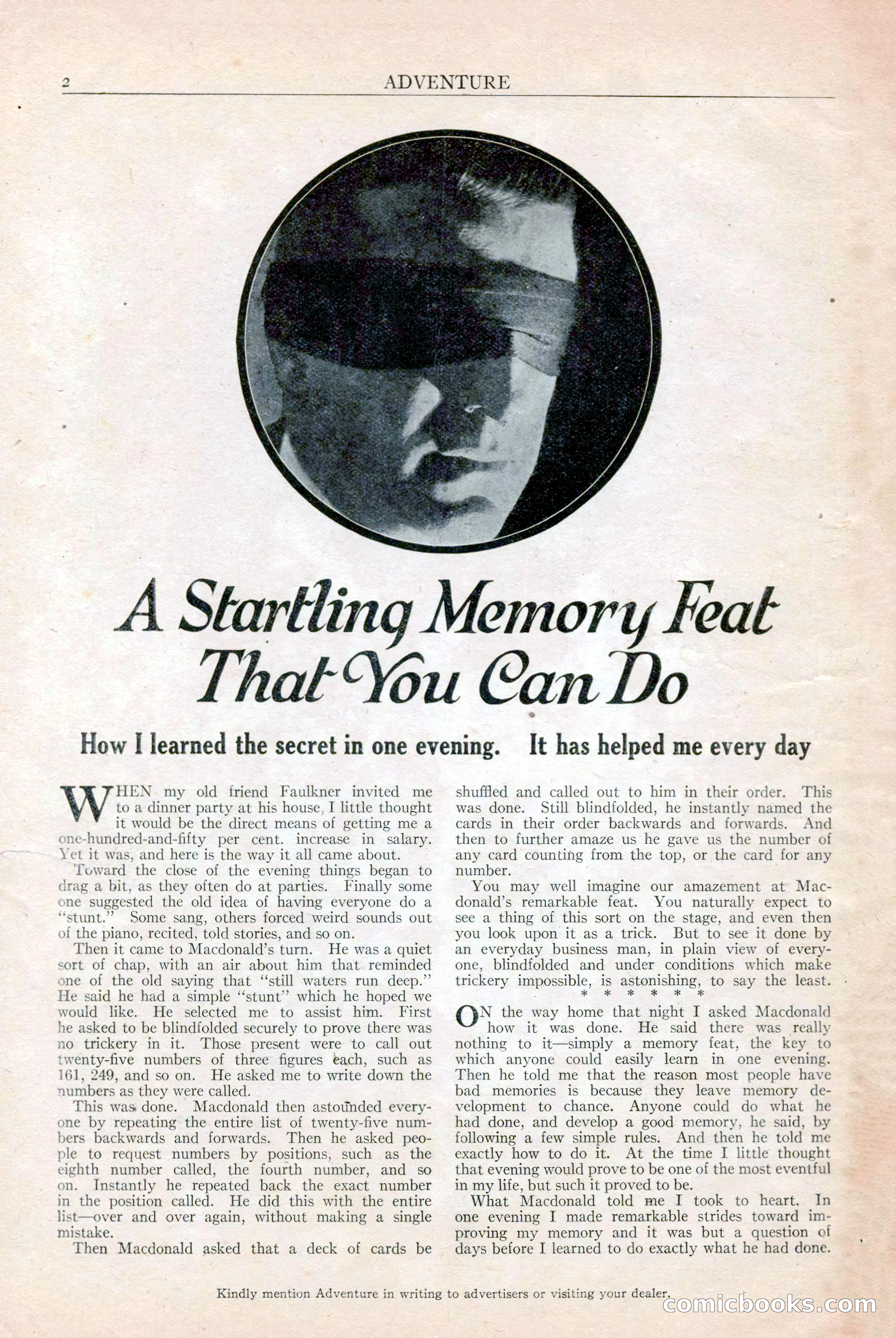 Adventure, December 3, 1920 — page 4 of 172