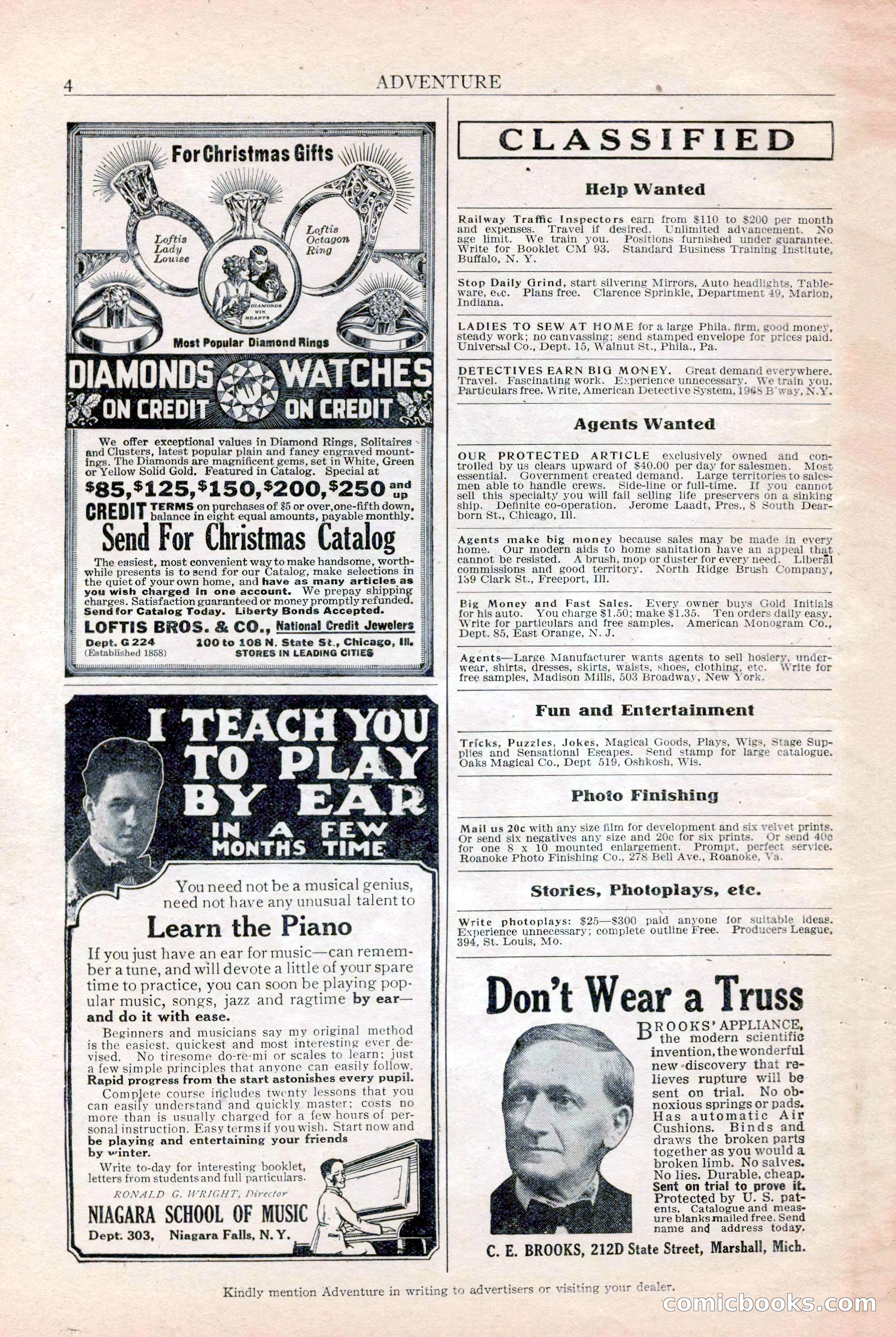 Adventure, December 3, 1920 — page 6 of 172