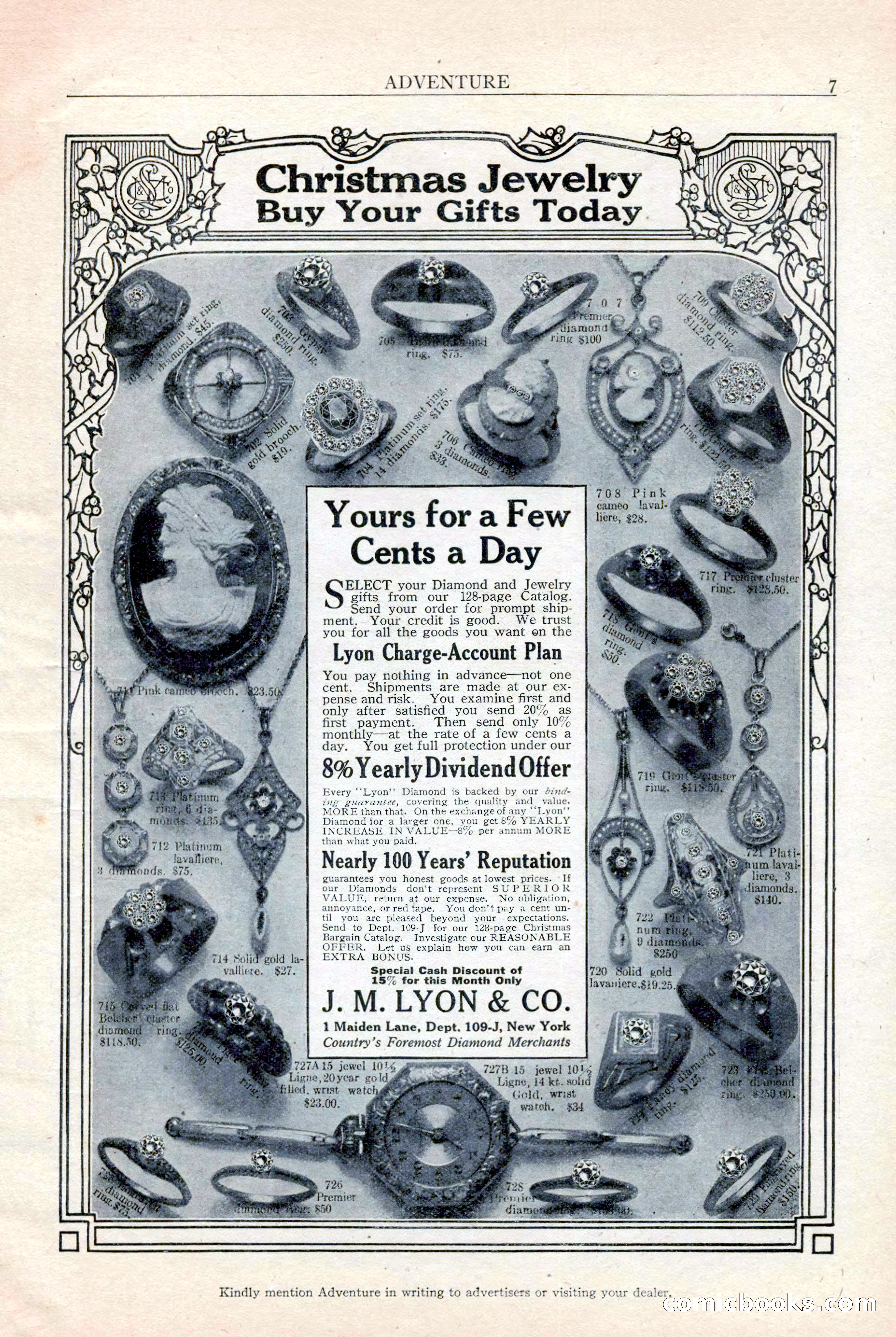 Adventure, December 3, 1920 — page 9 of 172