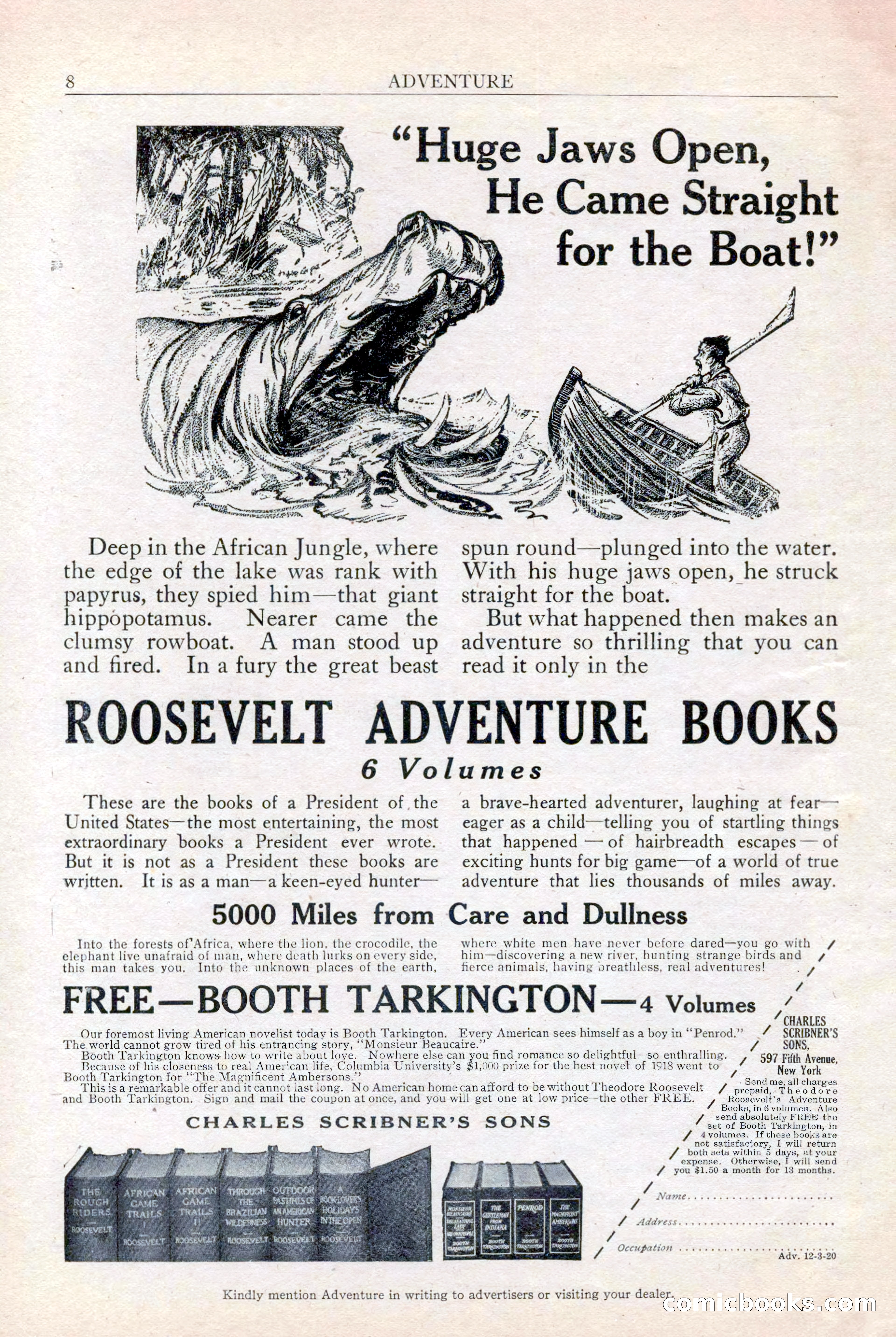 Adventure, December 3, 1920 — page 10 of 172
