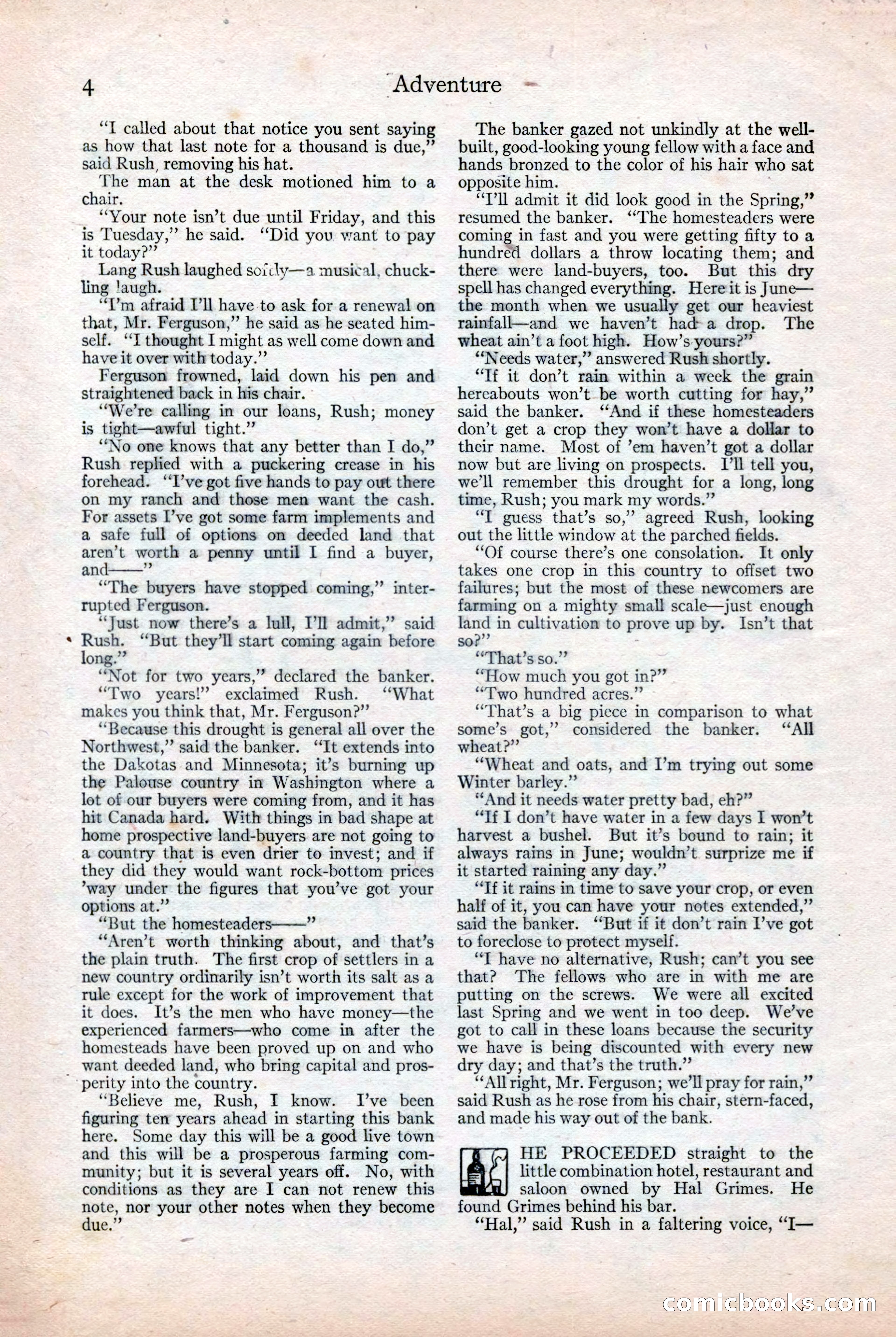 Adventure, December 3, 1920 — page 14 of 172