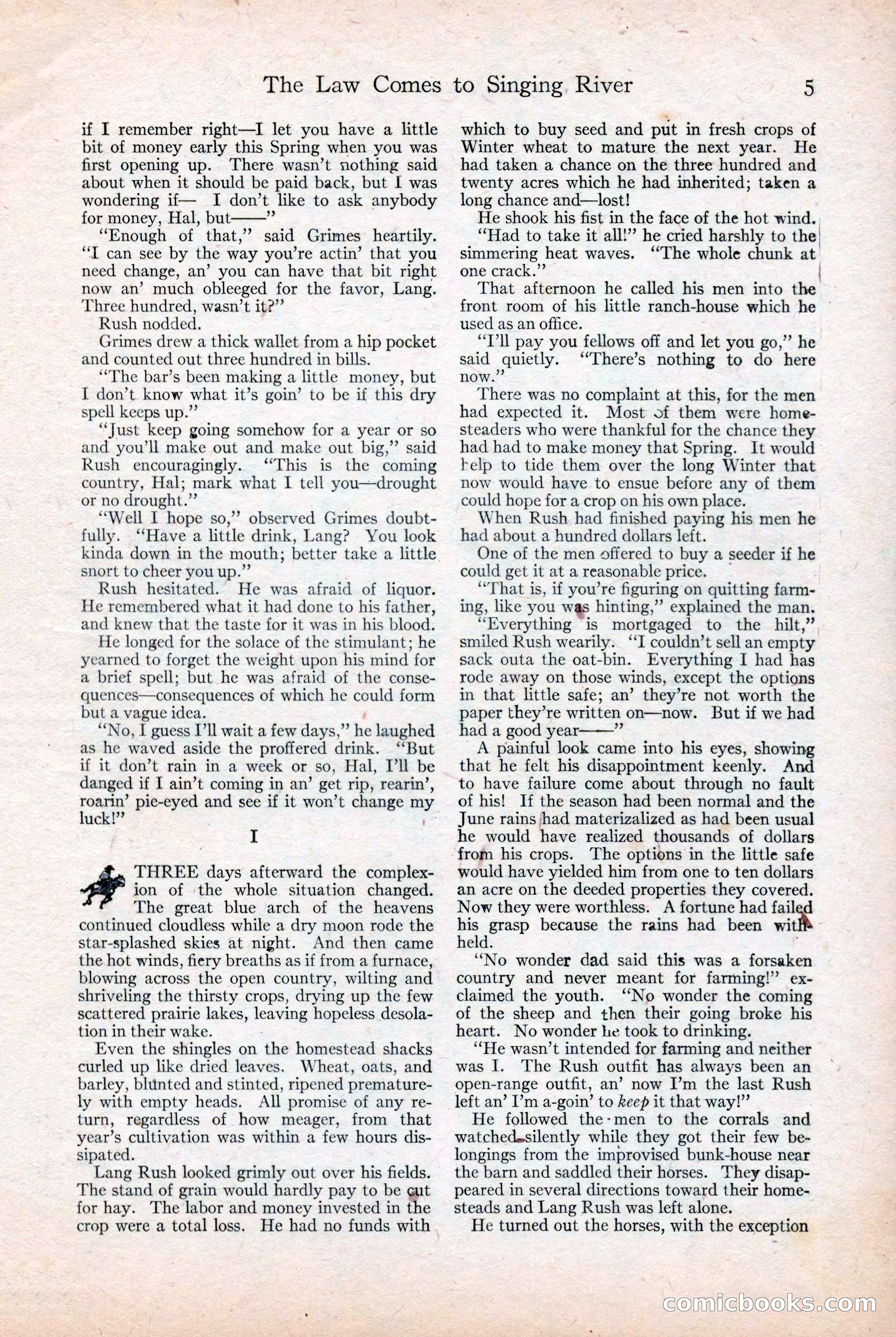 Adventure, December 3, 1920 — page 15 of 172