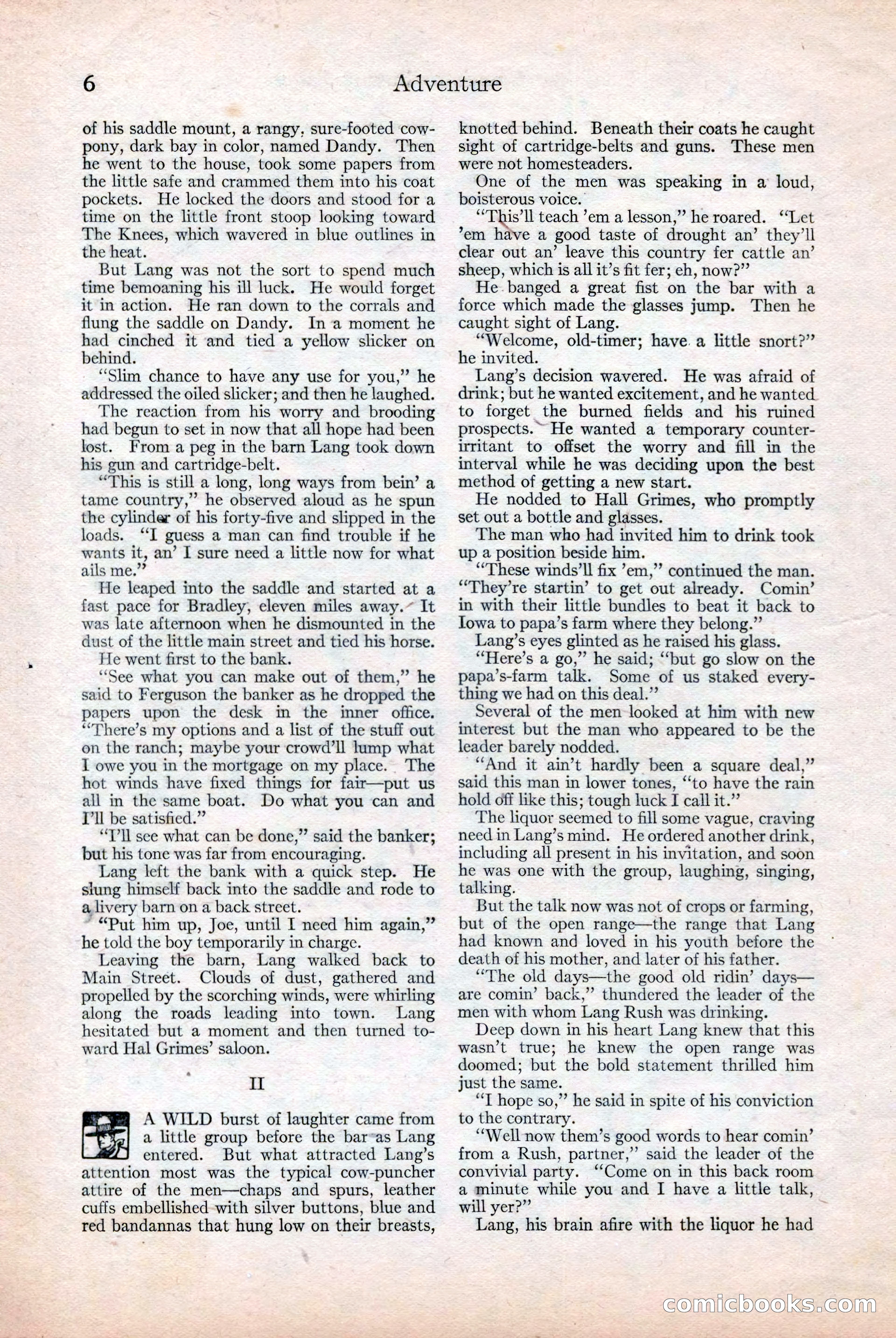 Adventure, December 3, 1920 — page 16 of 172