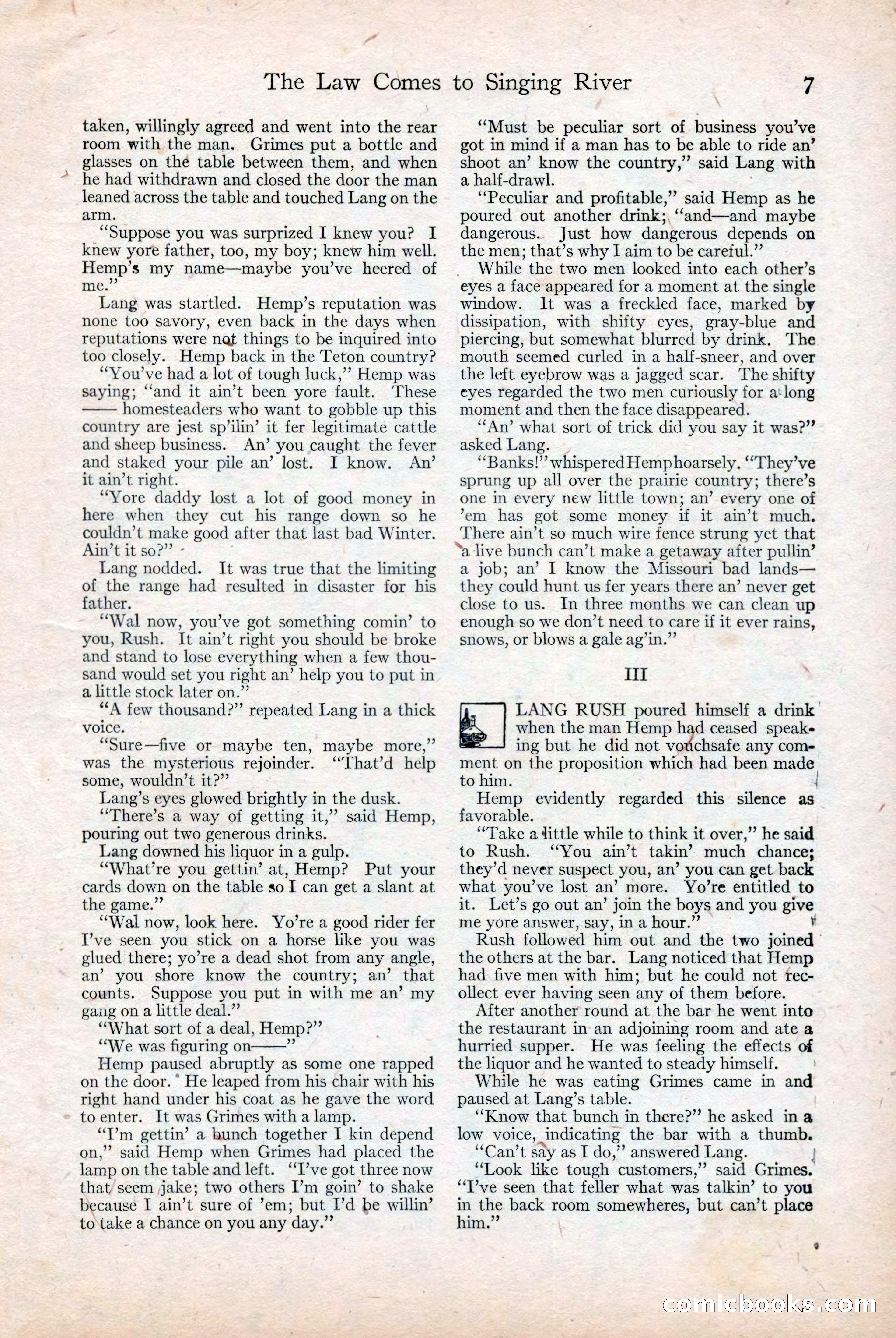 Adventure, December 3, 1920 — page 17 of 172