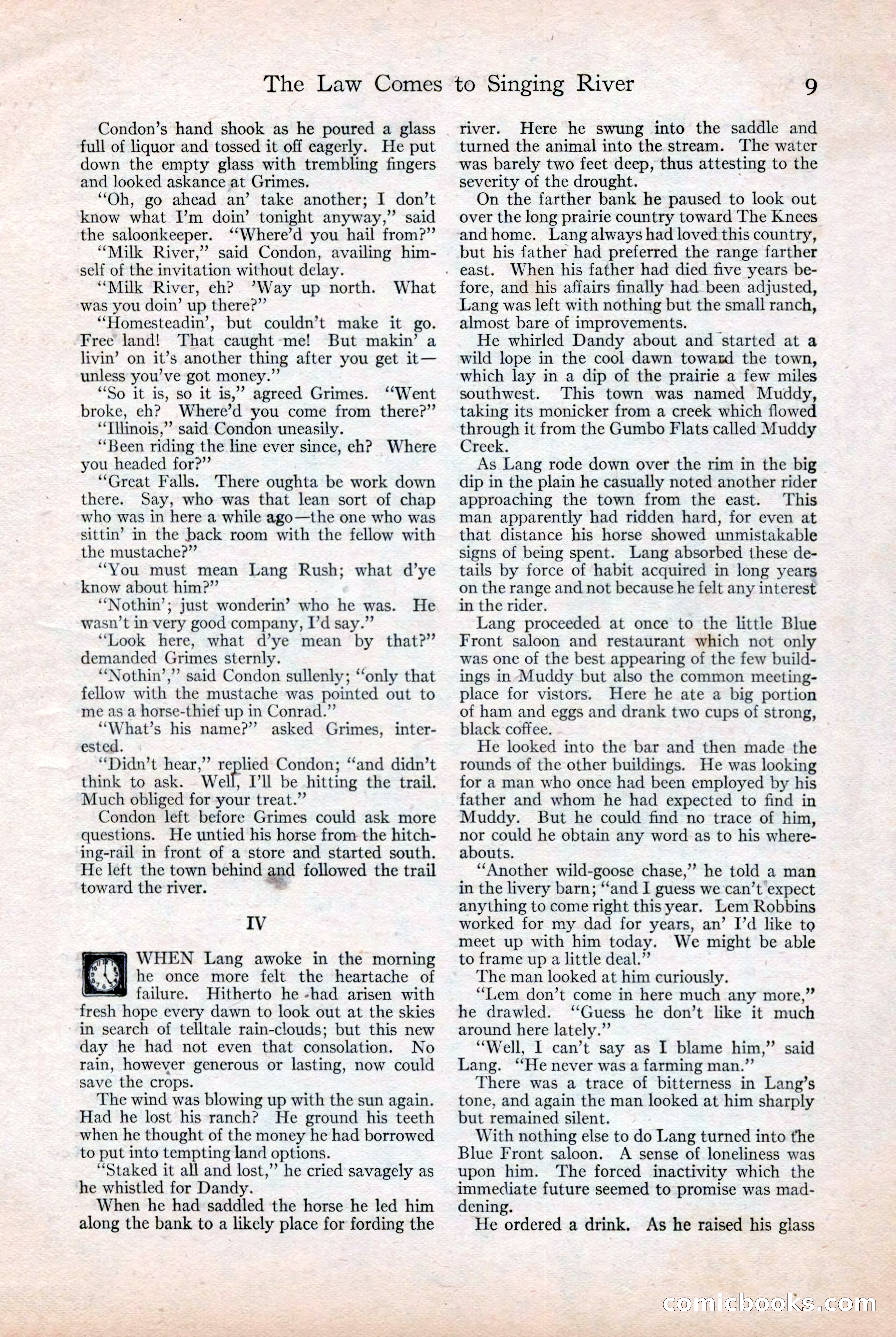 Adventure, December 3, 1920 — page 19 of 172