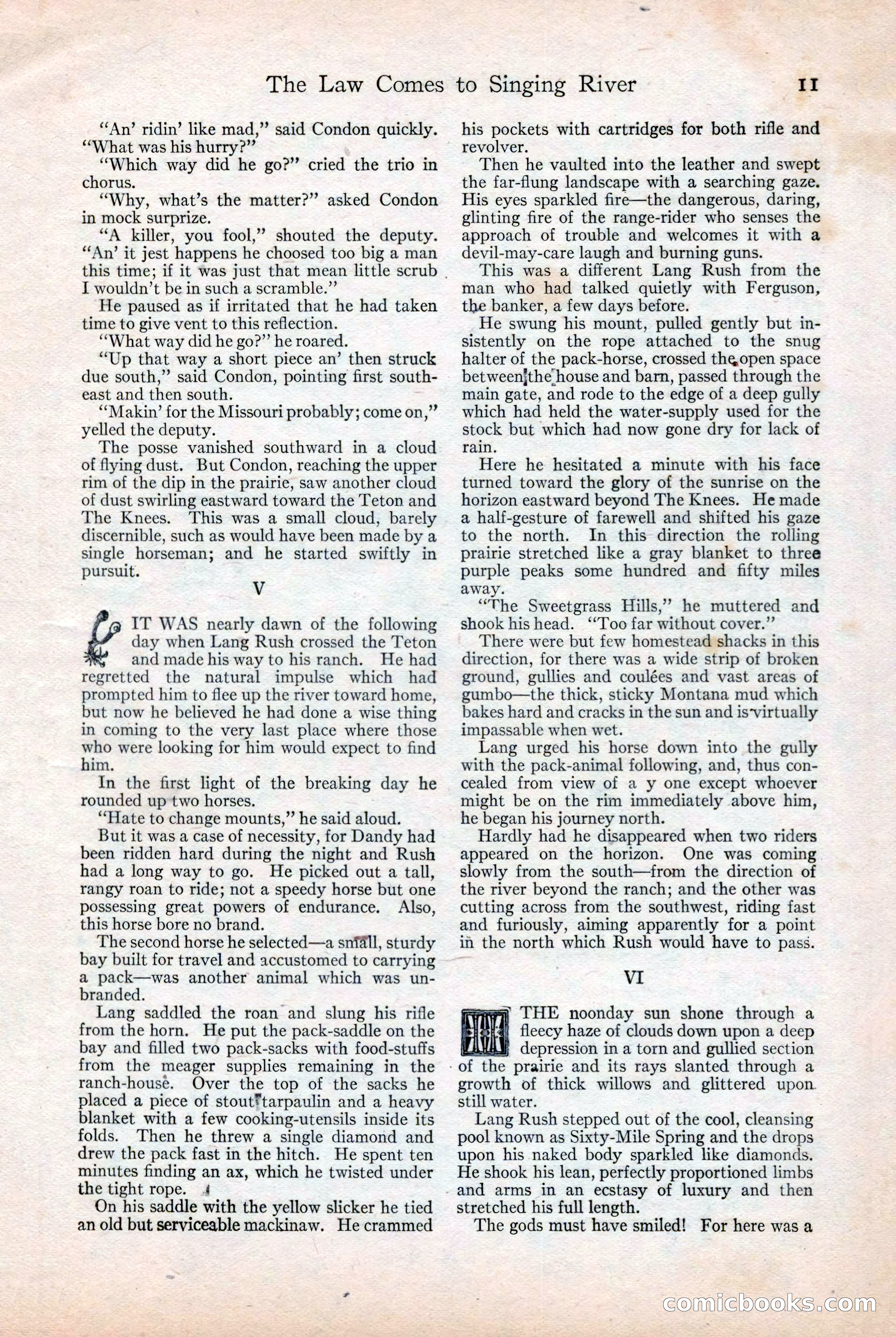 Adventure, December 3, 1920 — page 21 of 172