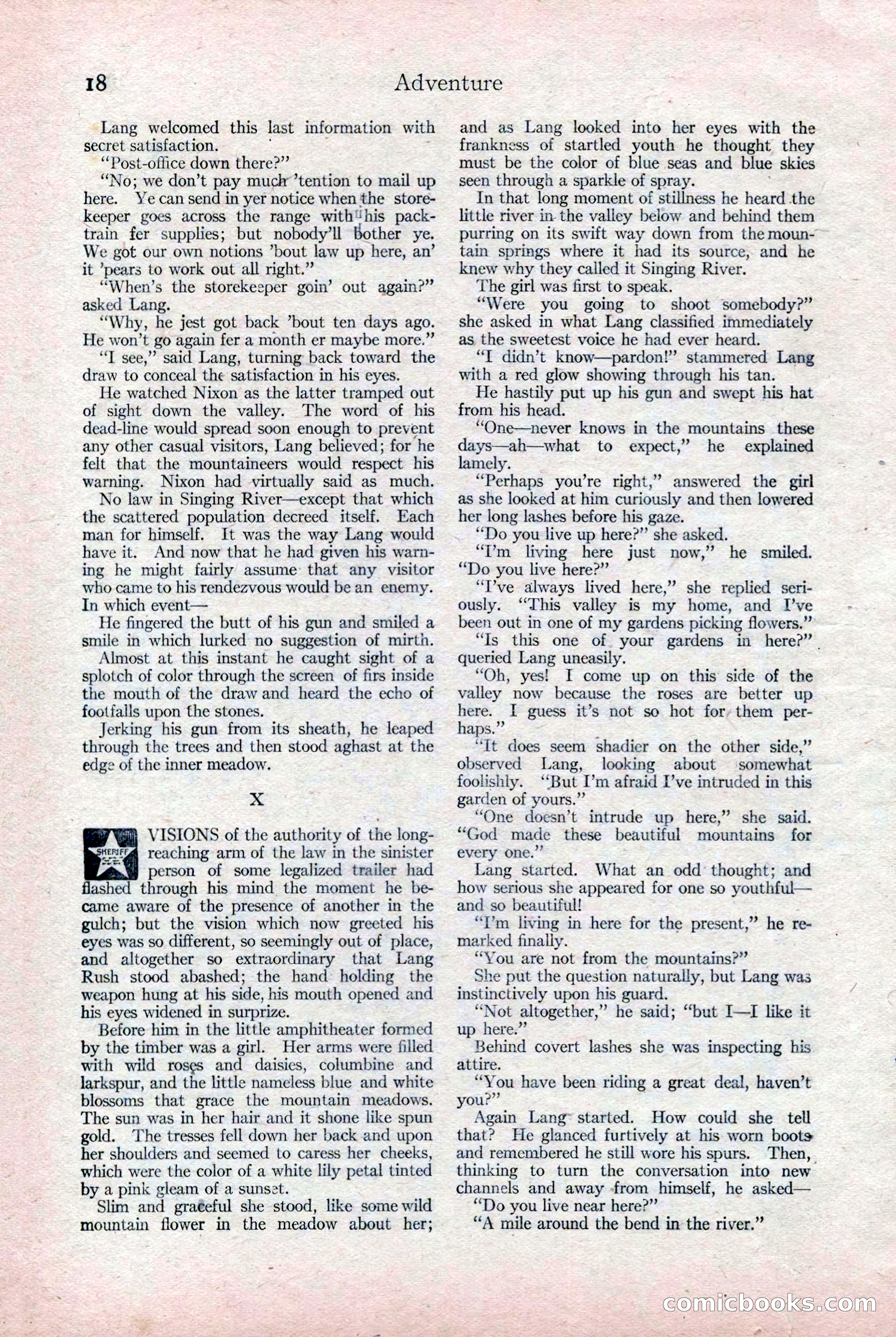 Adventure, December 3, 1920 — page 28 of 172