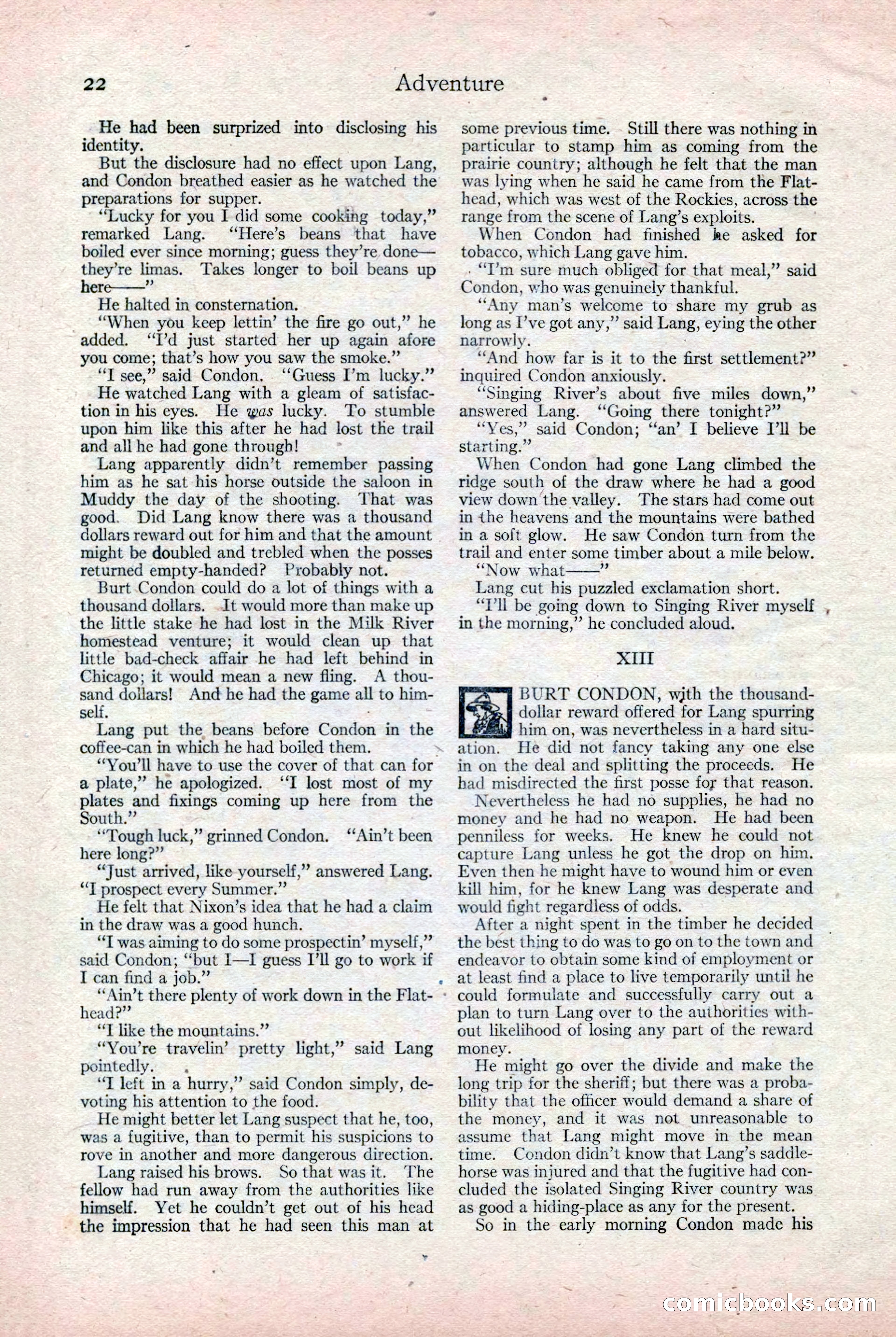 Adventure, December 3, 1920 — page 32 of 172