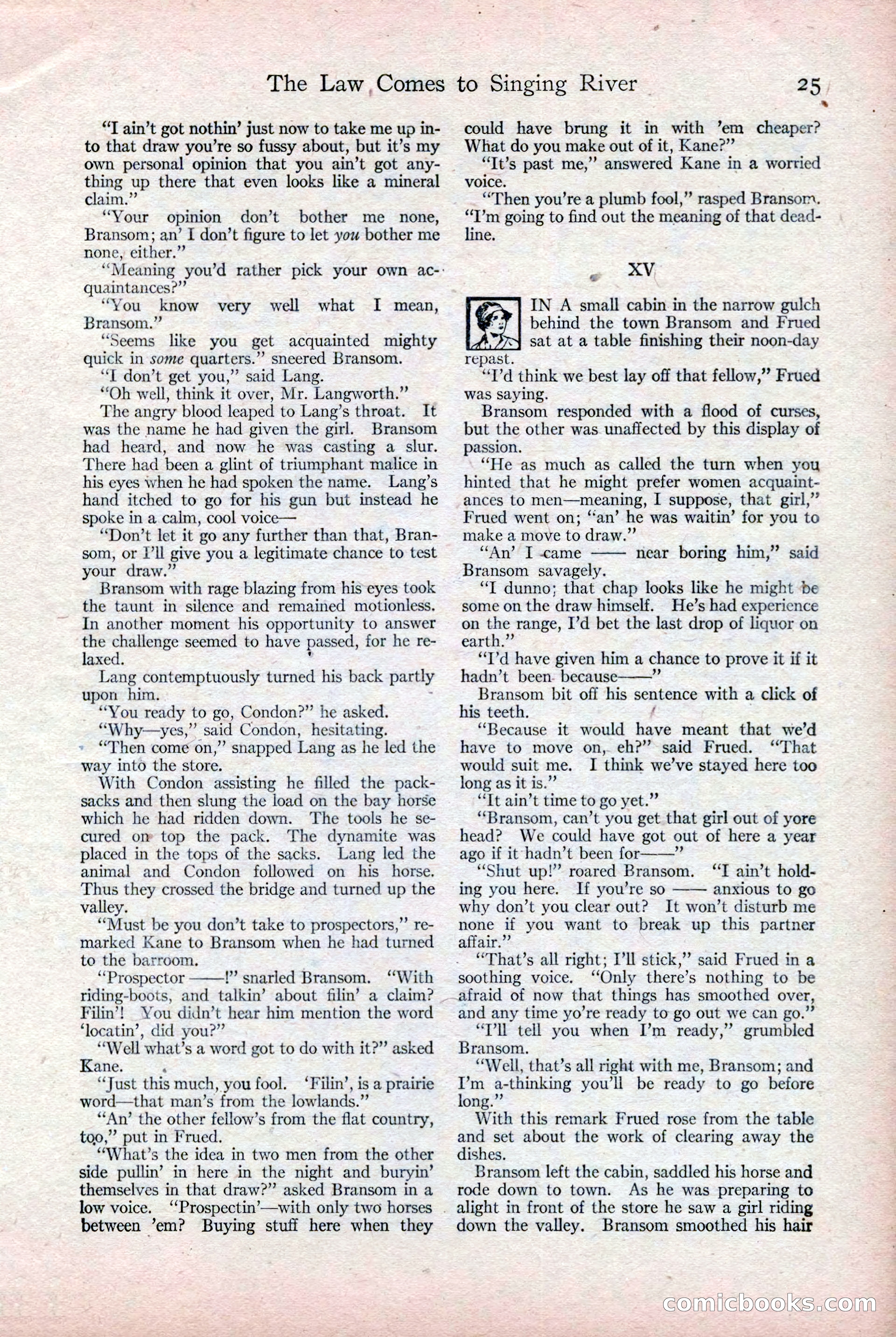 Adventure, December 3, 1920 — page 35 of 172
