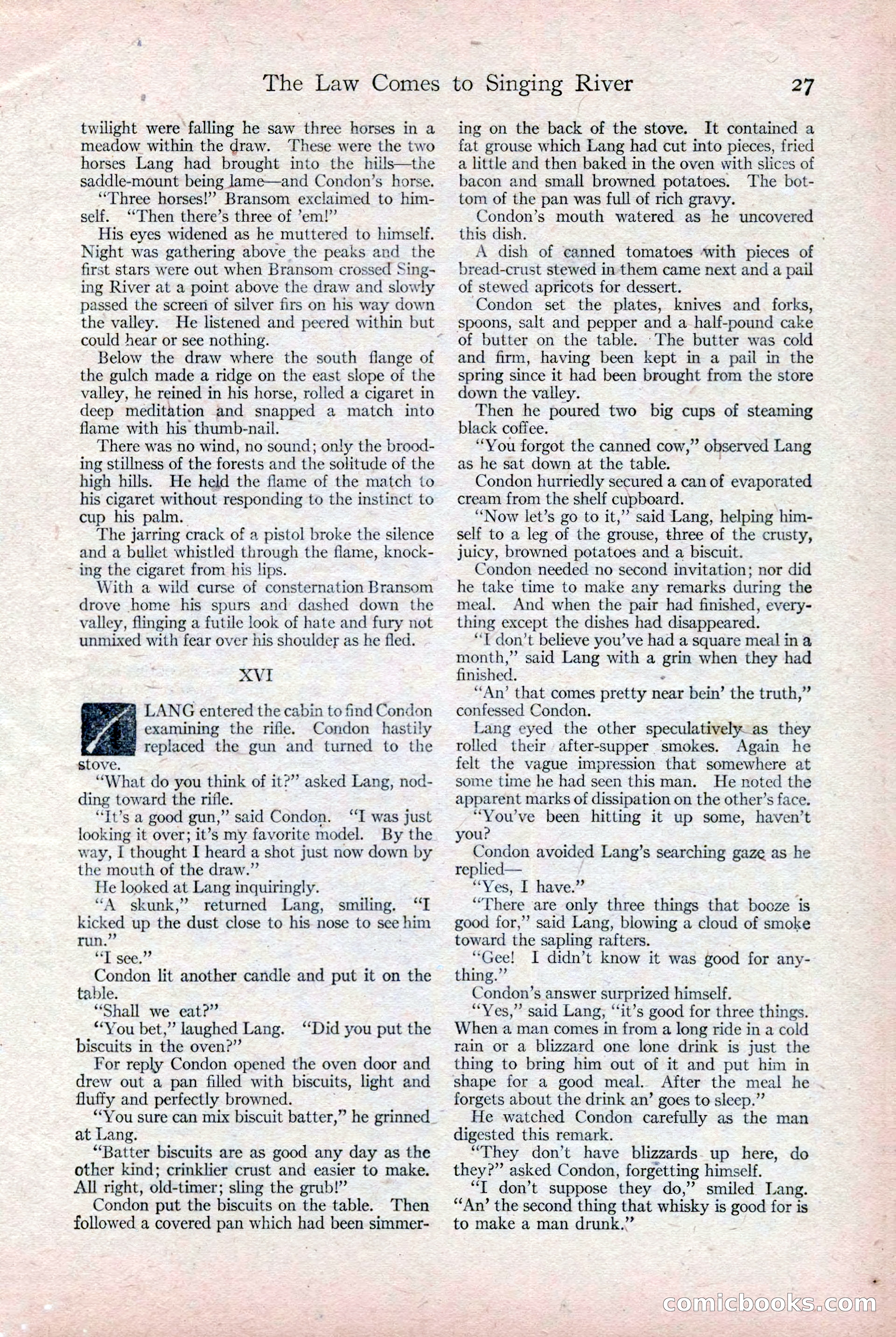 Adventure, December 3, 1920 — page 37 of 172