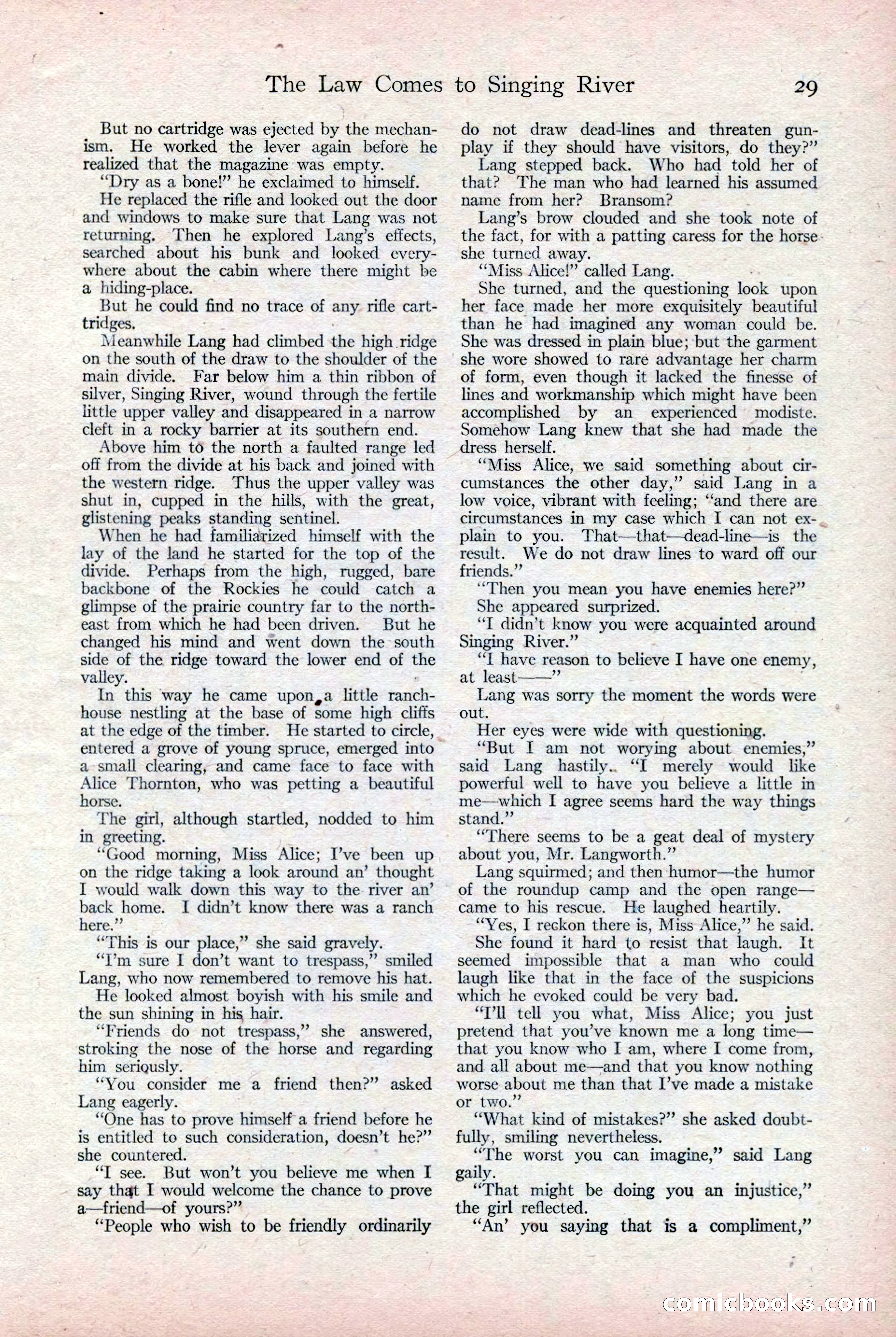 Adventure, December 3, 1920 — page 39 of 172