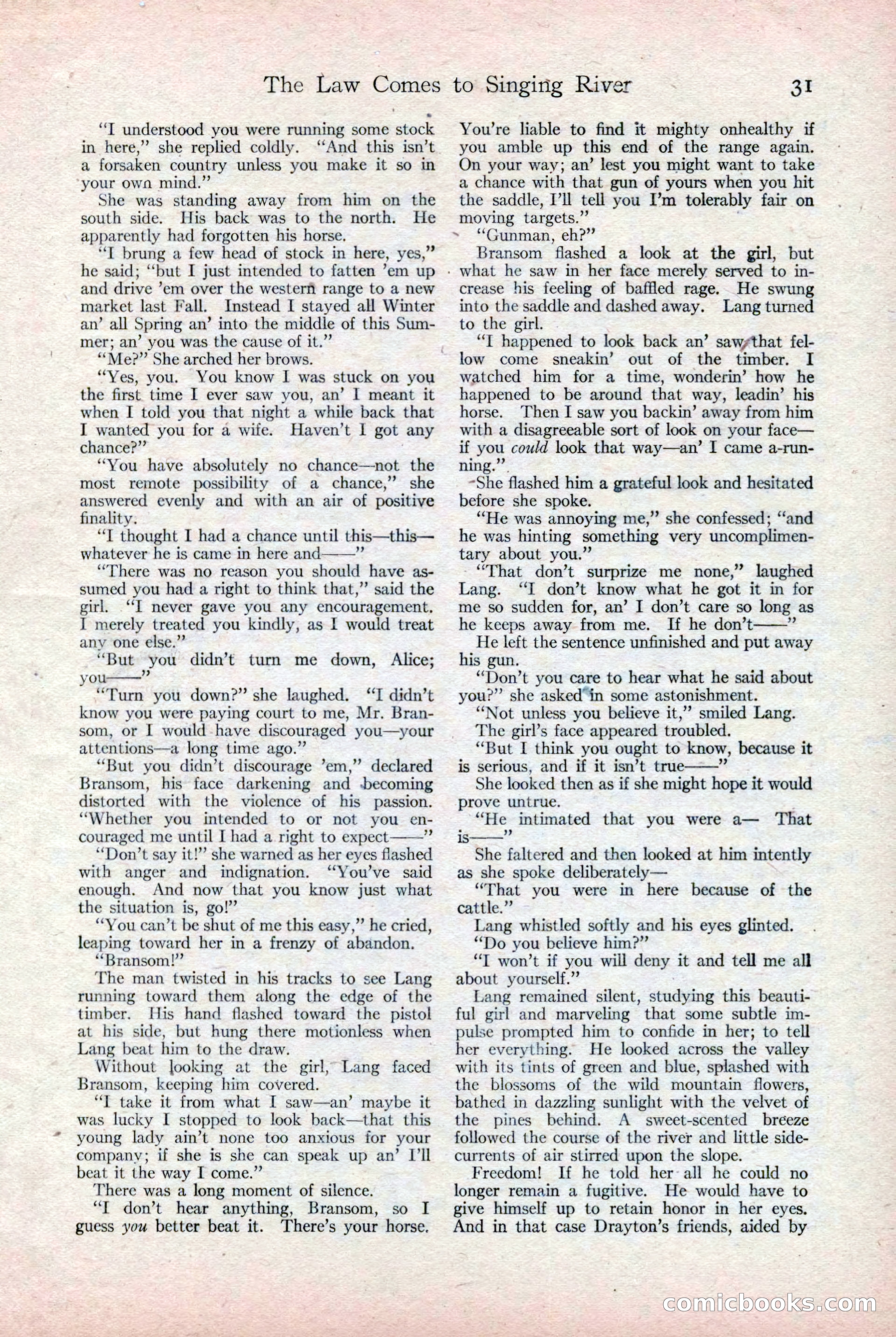 Adventure, December 3, 1920 — page 41 of 172