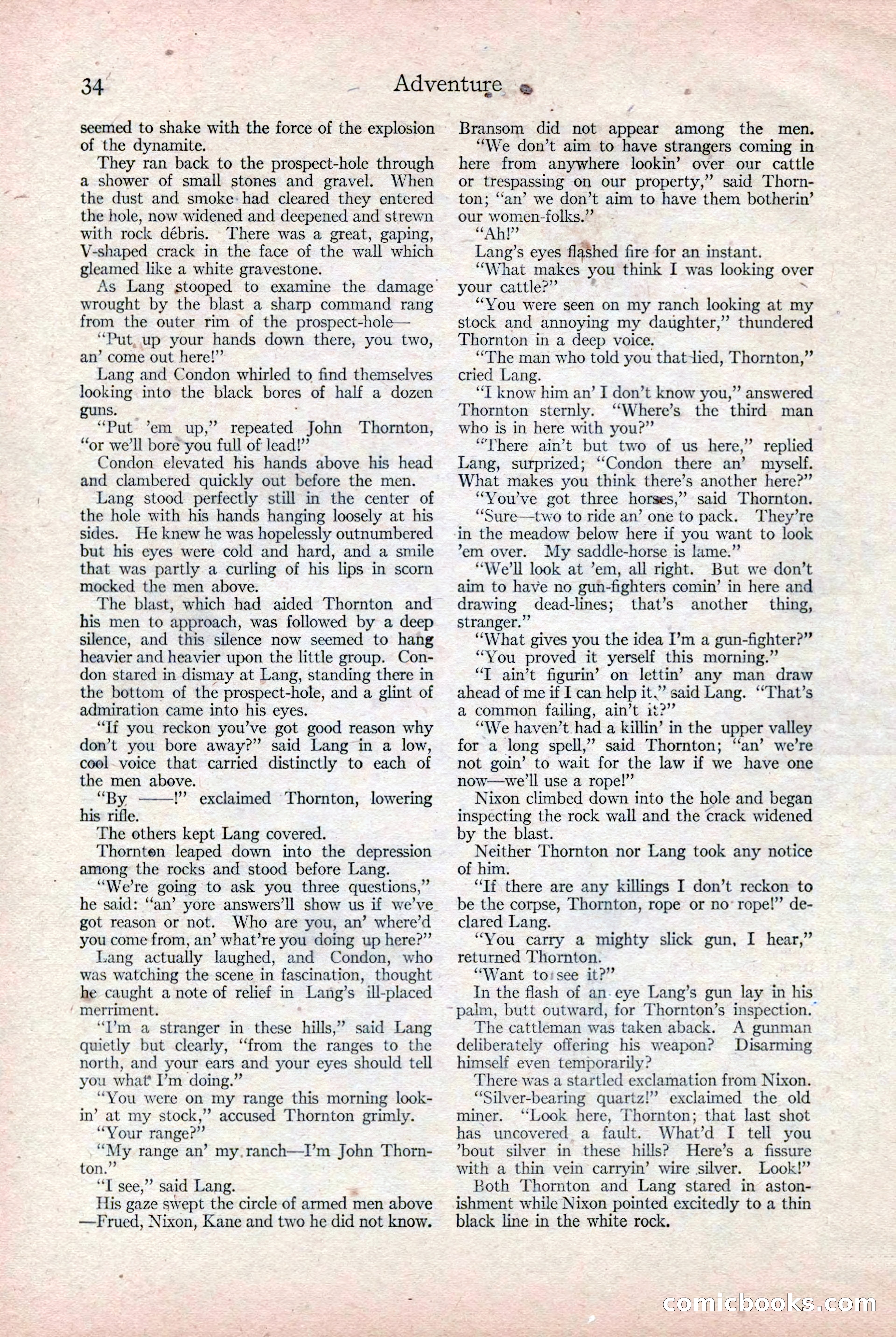 Adventure, December 3, 1920 — page 44 of 172
