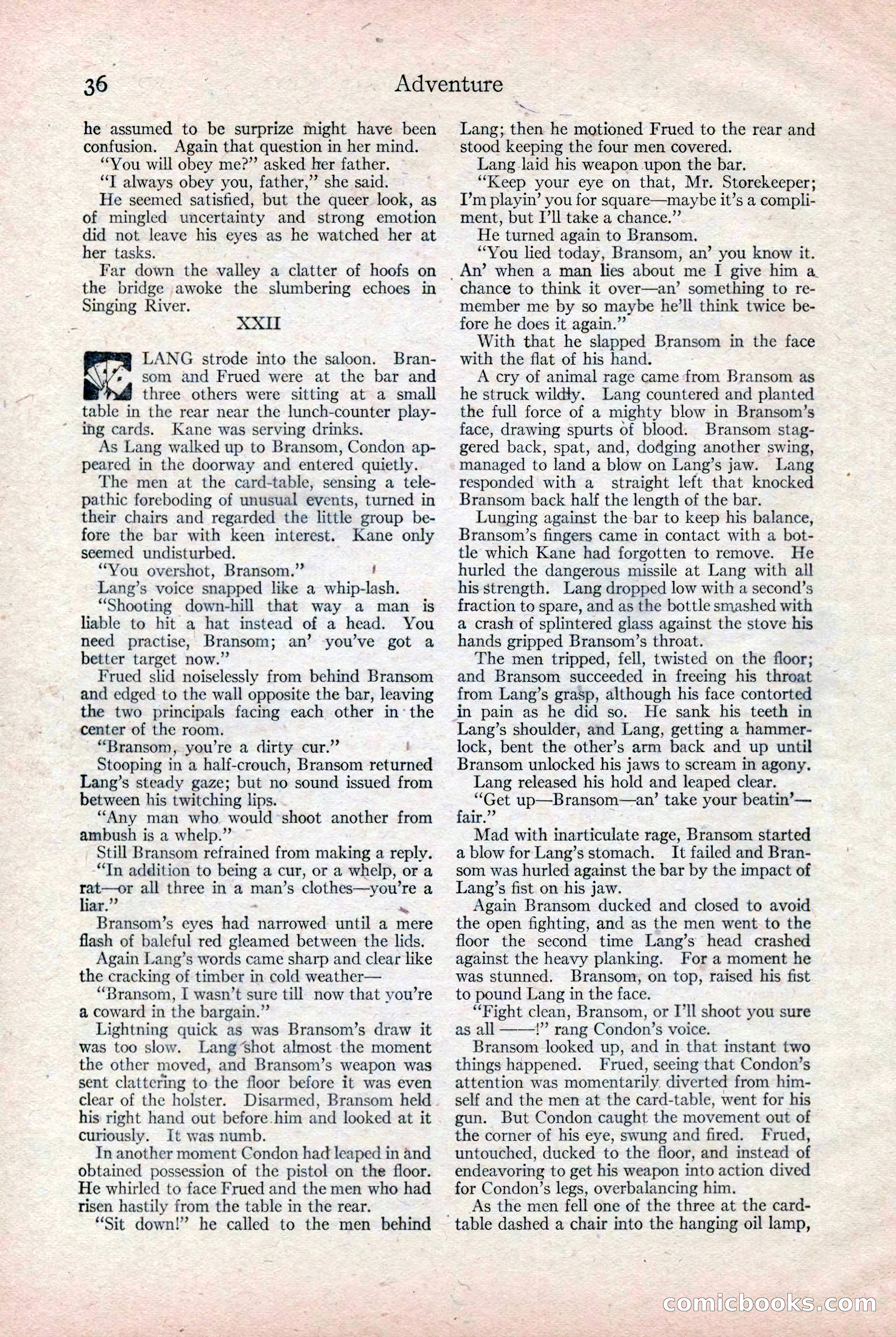 Adventure, December 3, 1920 — page 46 of 172