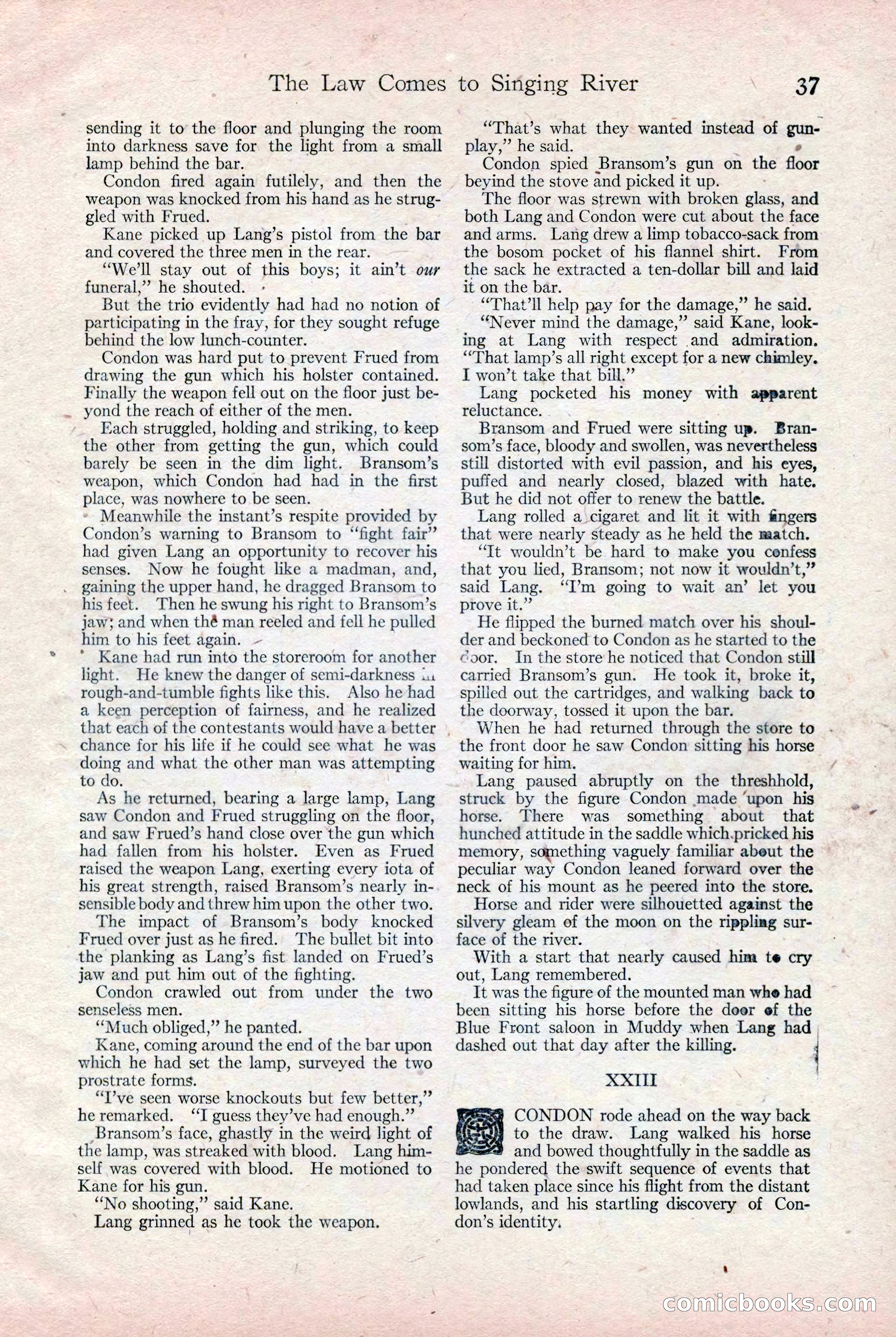 Adventure, December 3, 1920 — page 47 of 172