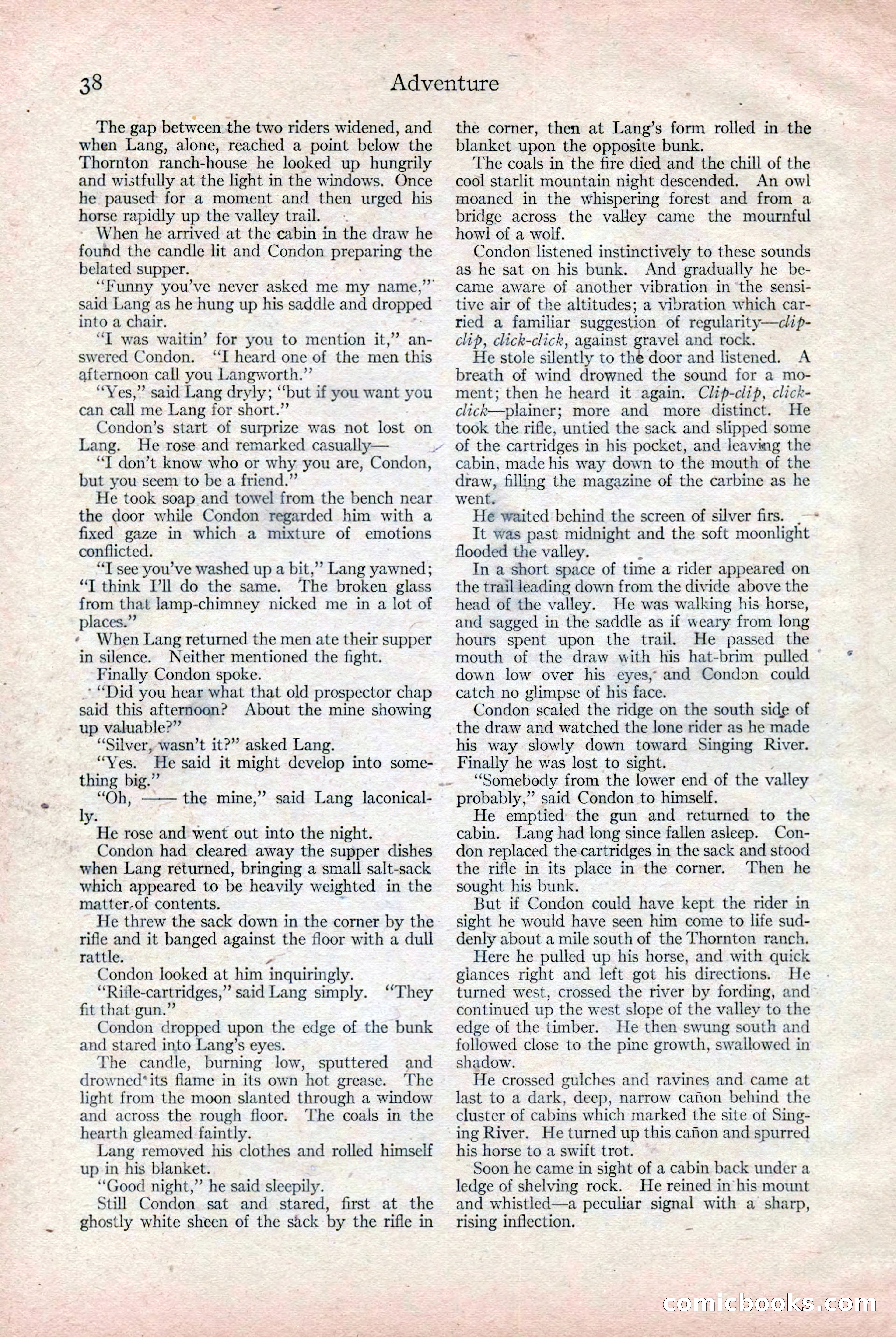 Adventure, December 3, 1920 — page 48 of 172