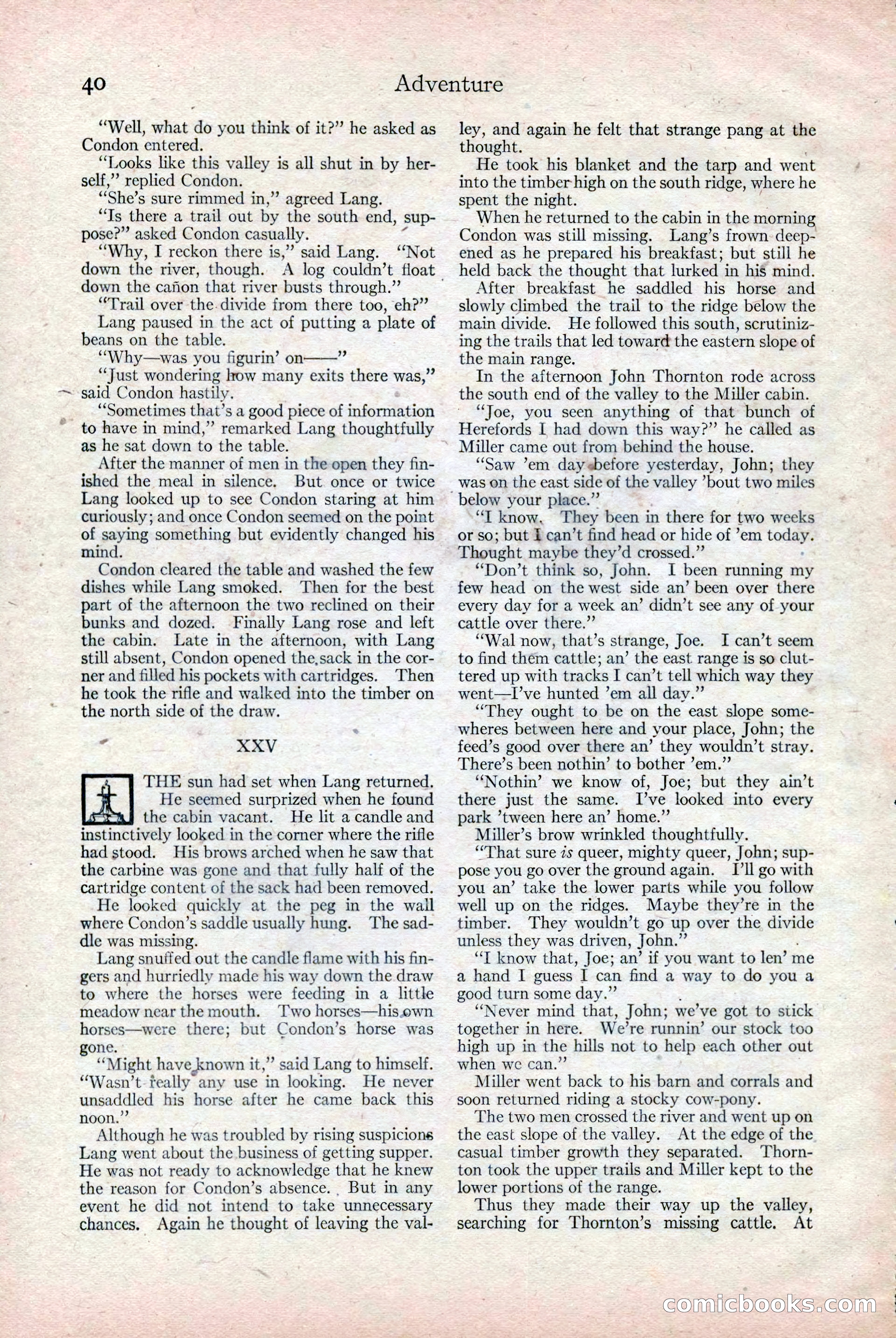Adventure, December 3, 1920 — page 50 of 172