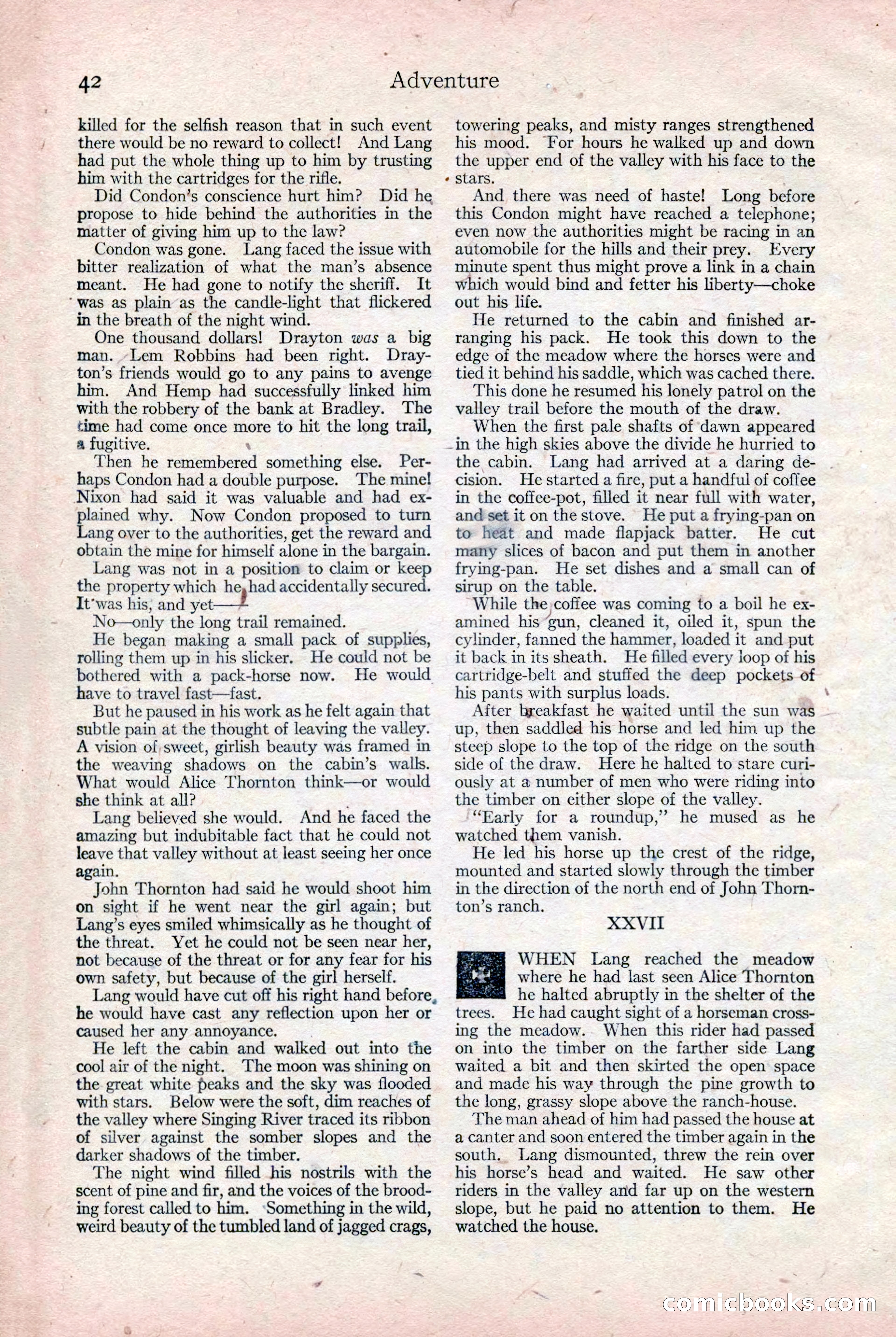 Adventure, December 3, 1920 — page 52 of 172
