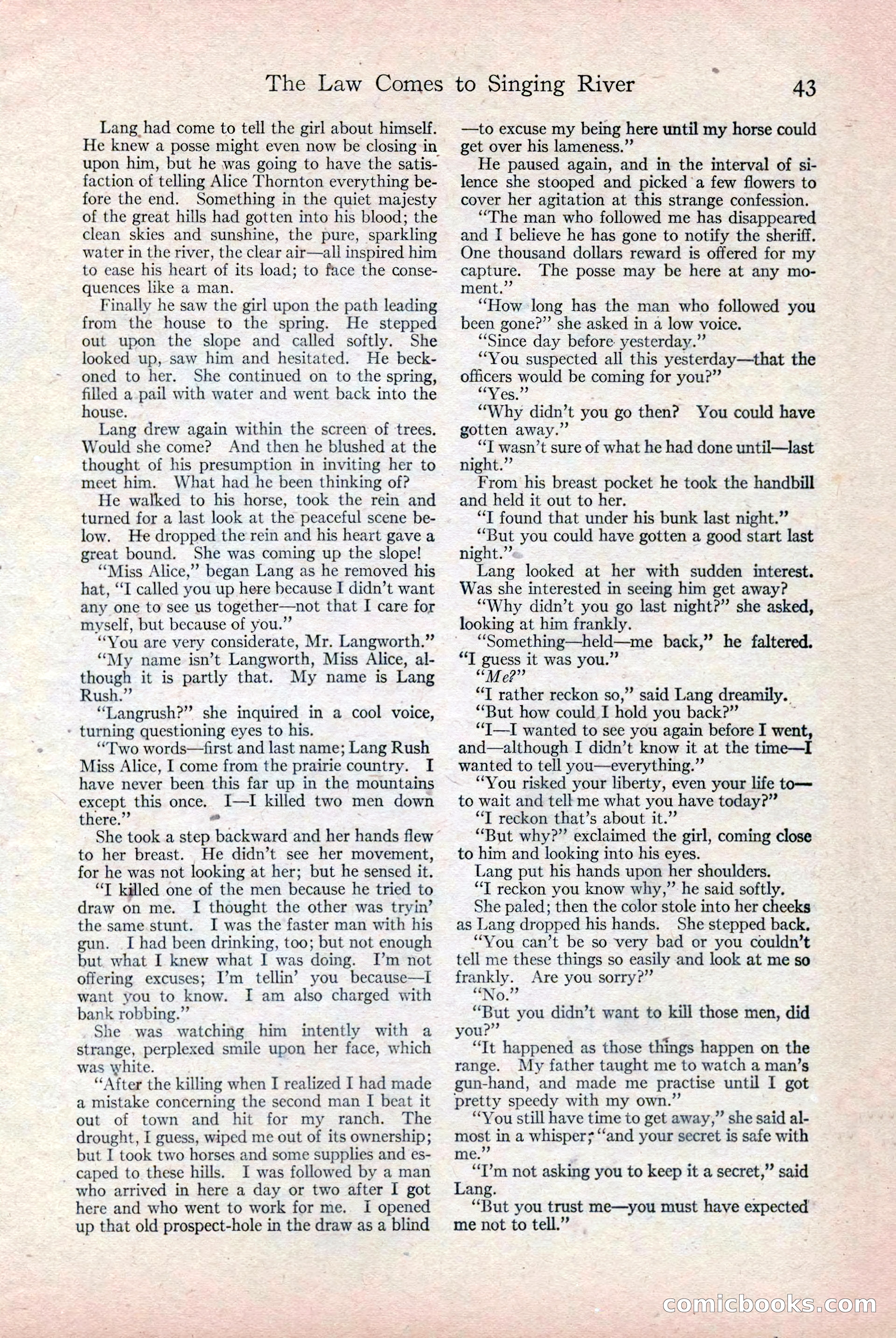 Adventure, December 3, 1920 — page 53 of 172