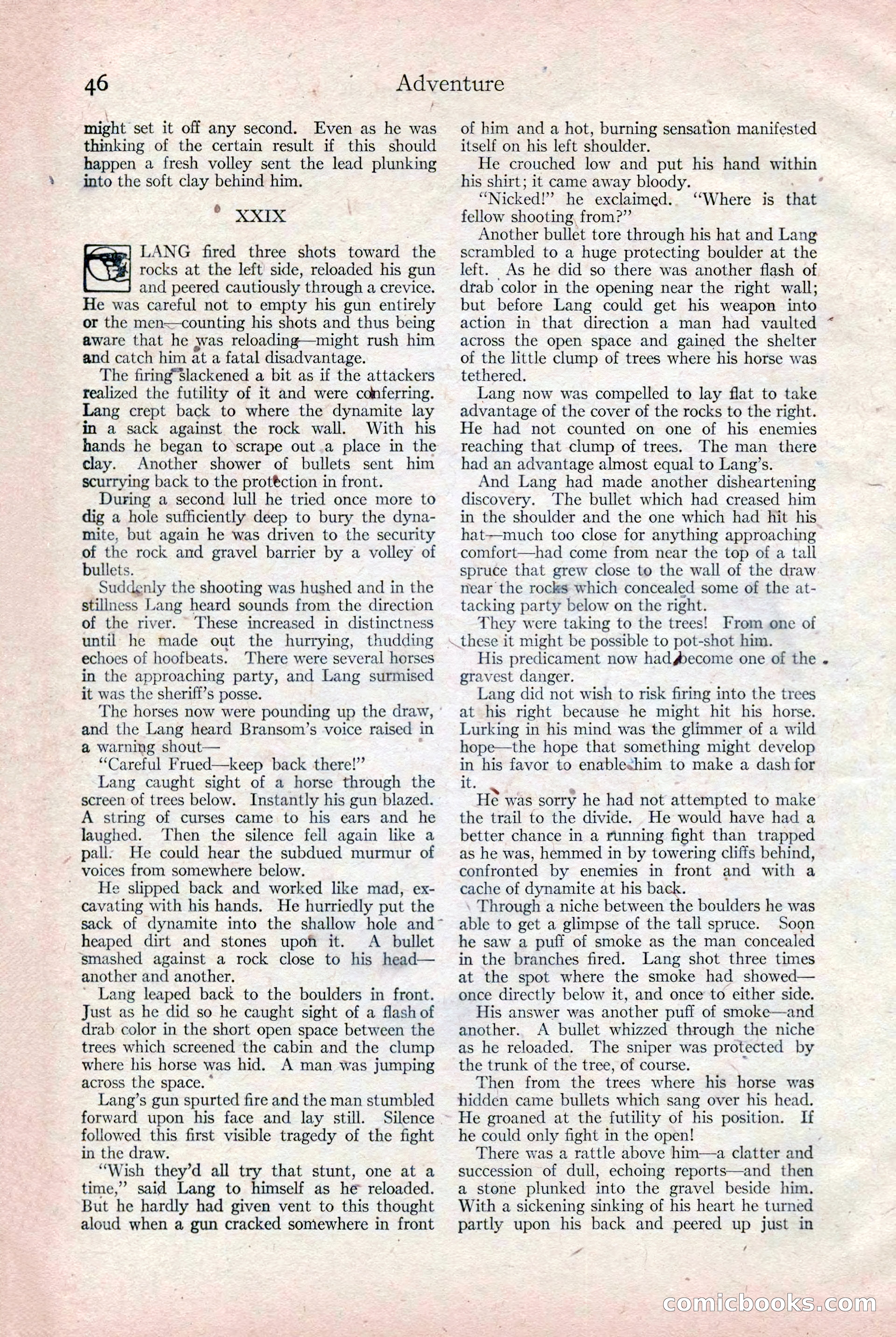 Adventure, December 3, 1920 — page 56 of 172