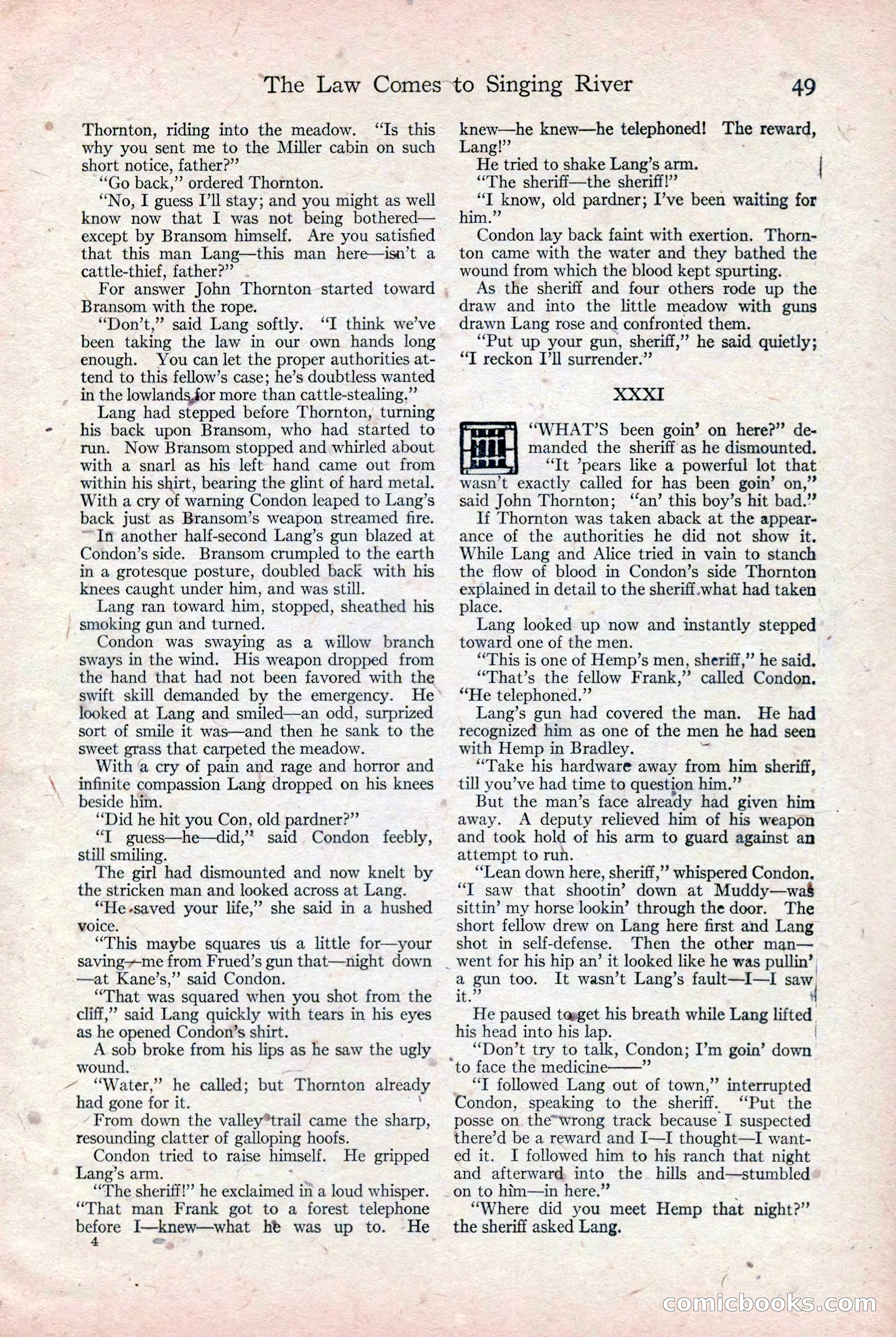 Adventure, December 3, 1920 — page 59 of 172