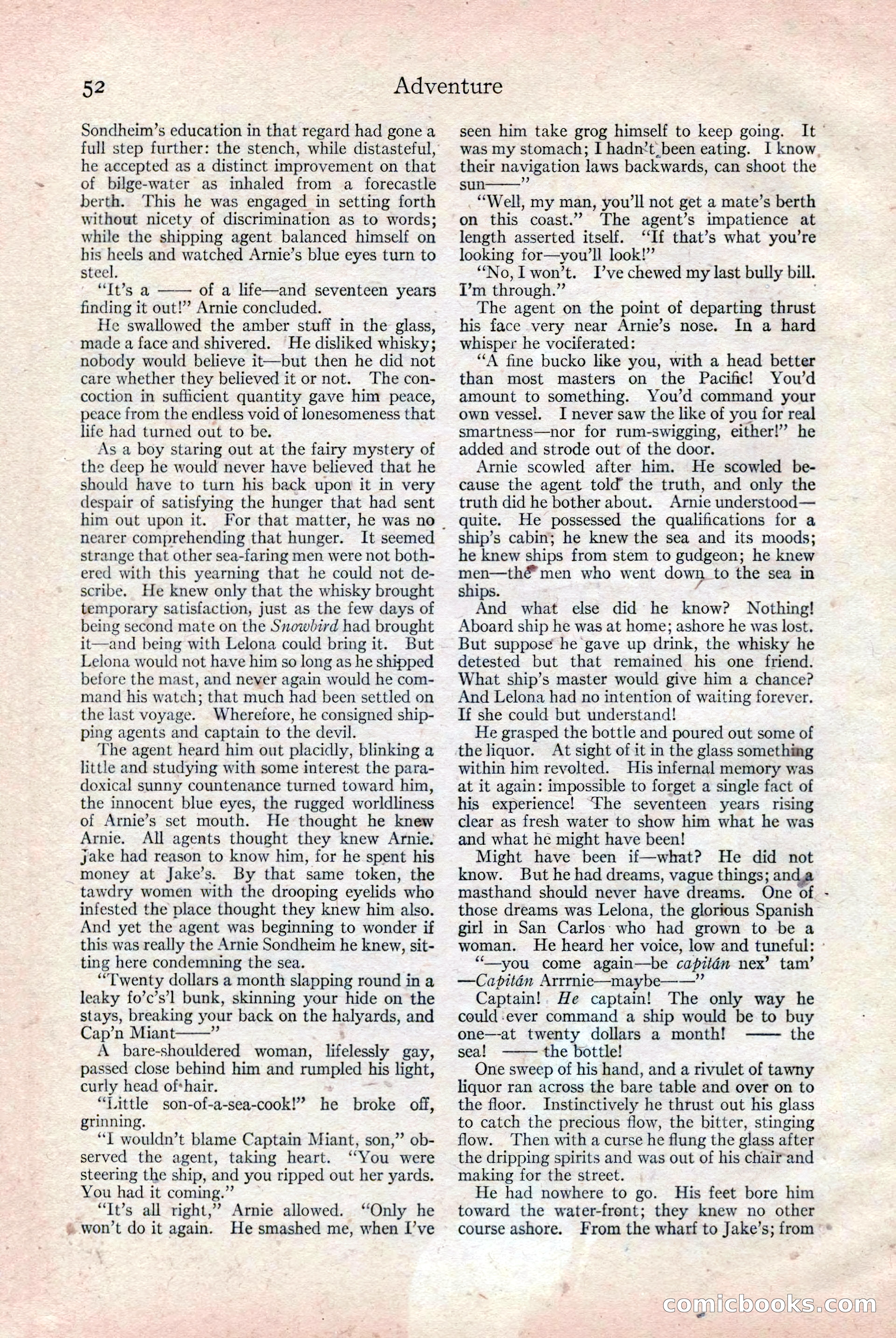 Adventure, December 3, 1920 — page 62 of 172