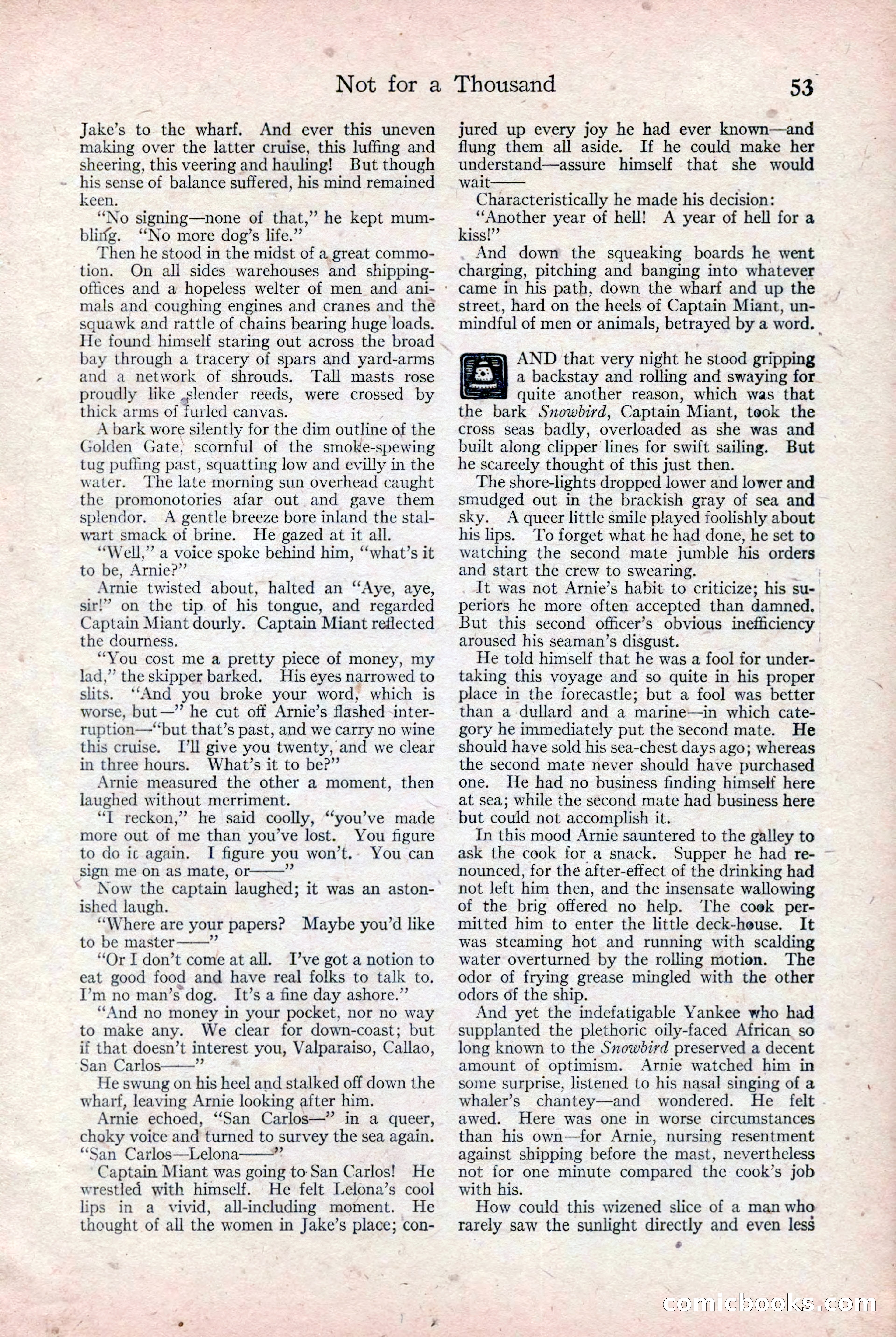 Adventure, December 3, 1920 — page 63 of 172