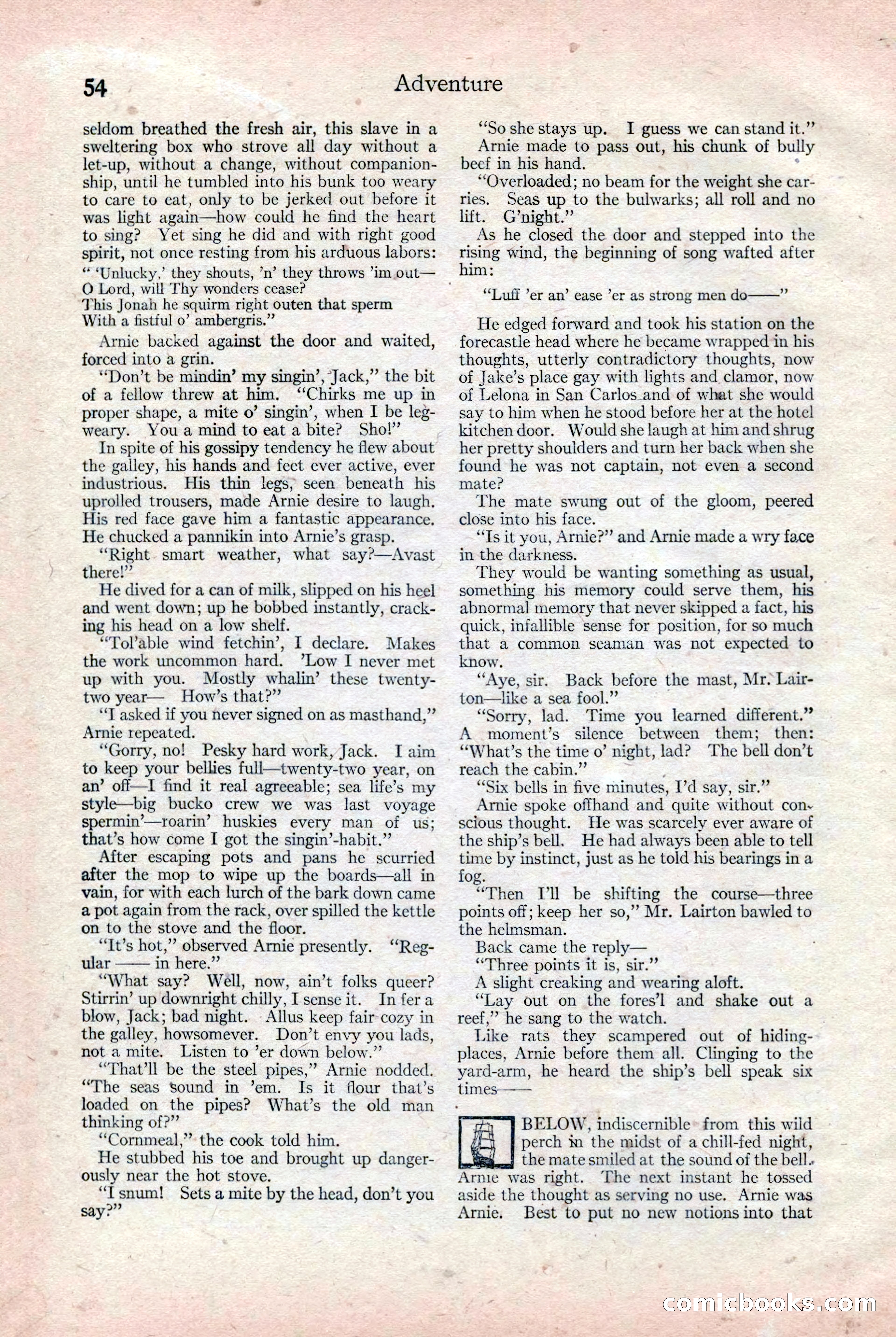 Adventure, December 3, 1920 — page 64 of 172