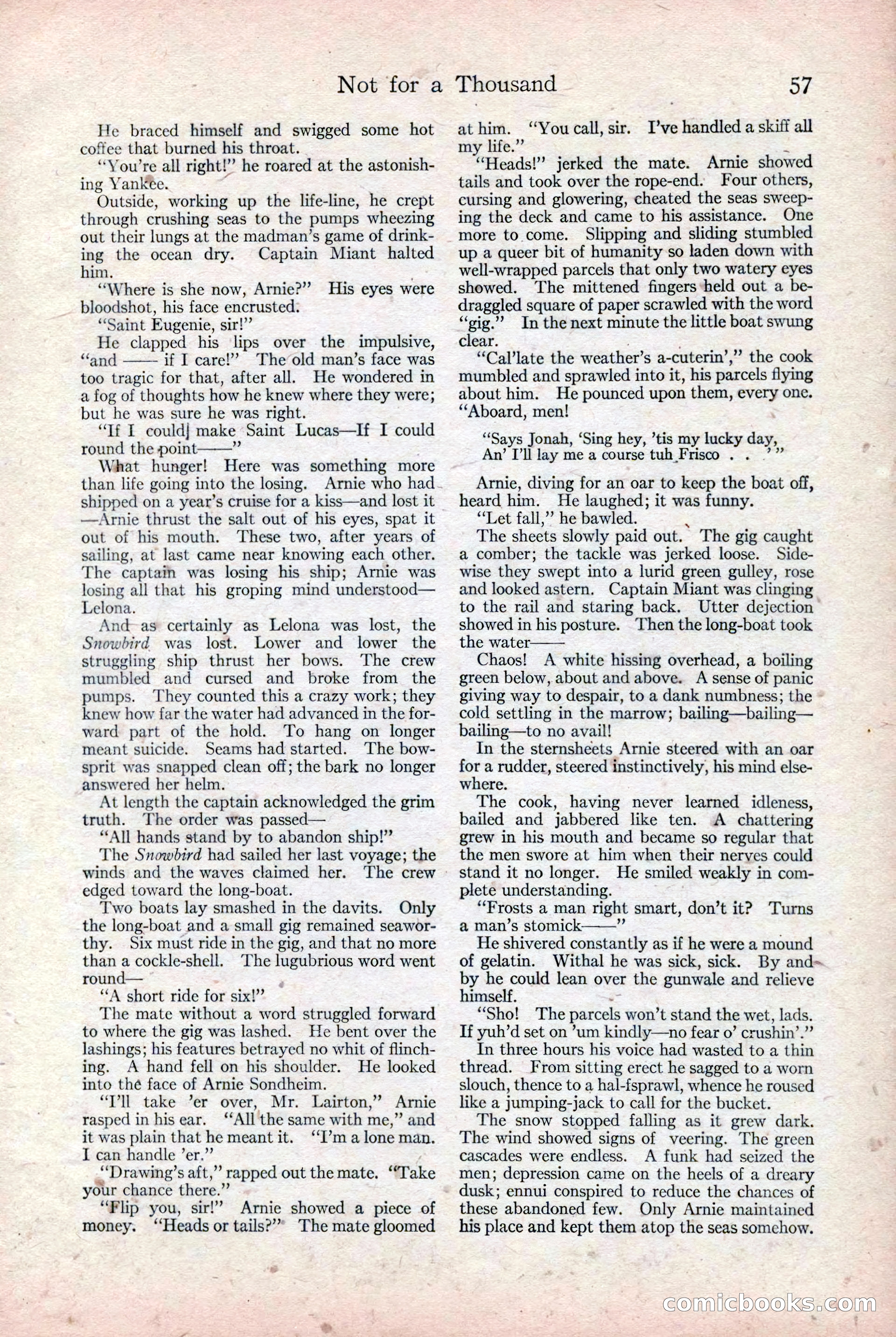 Adventure, December 3, 1920 — page 67 of 172