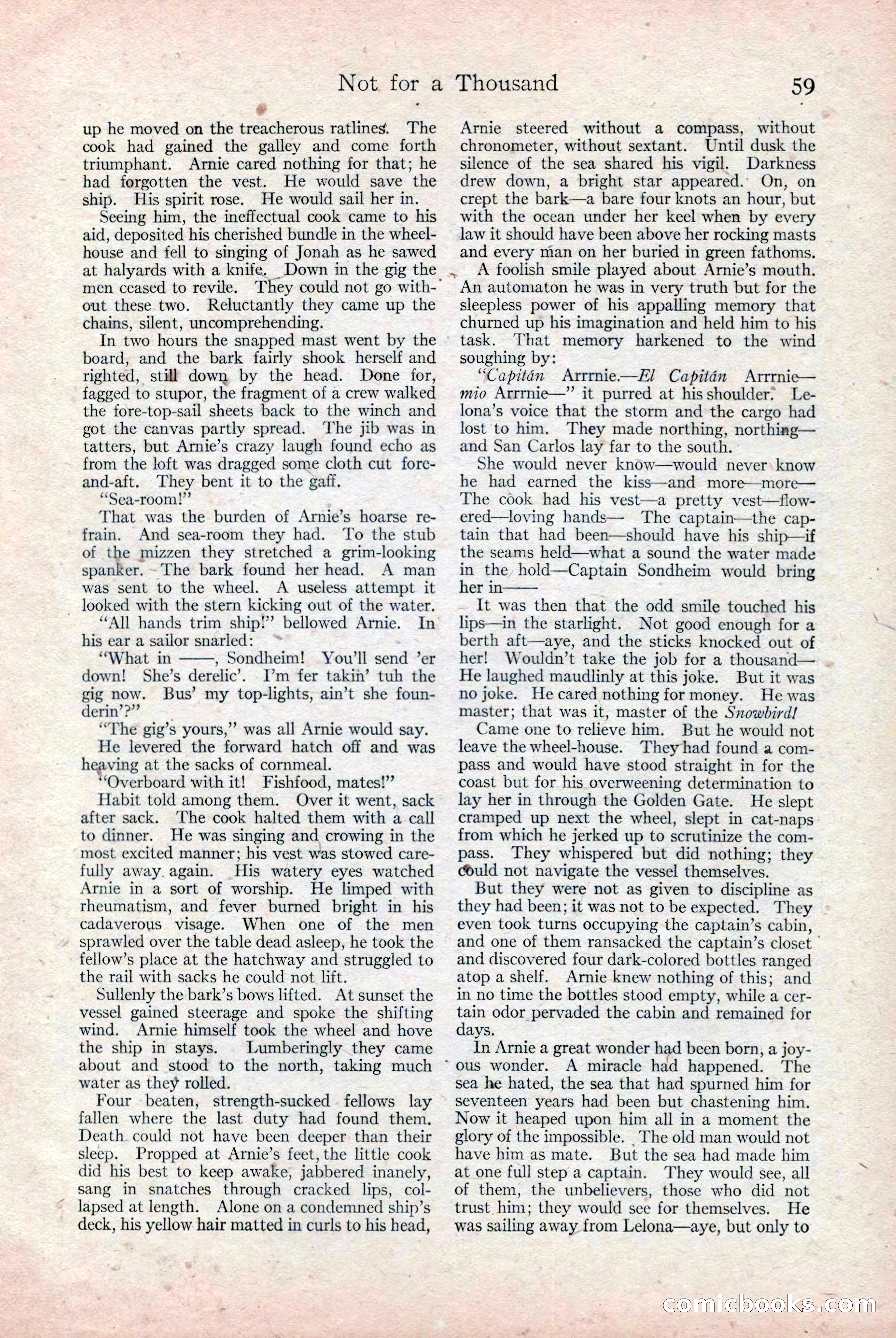 Adventure, December 3, 1920 — page 69 of 172