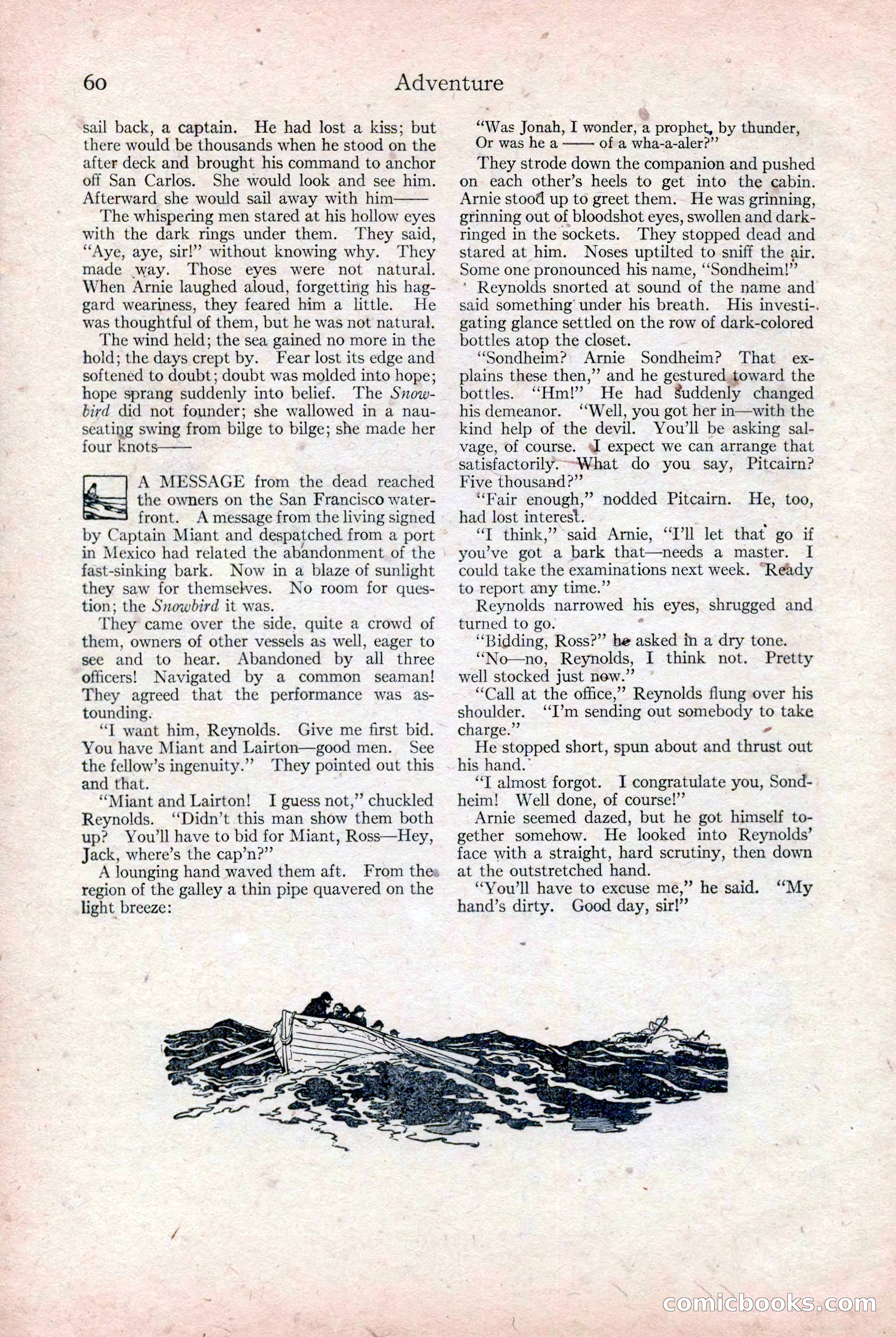 Adventure, December 3, 1920 — page 70 of 172