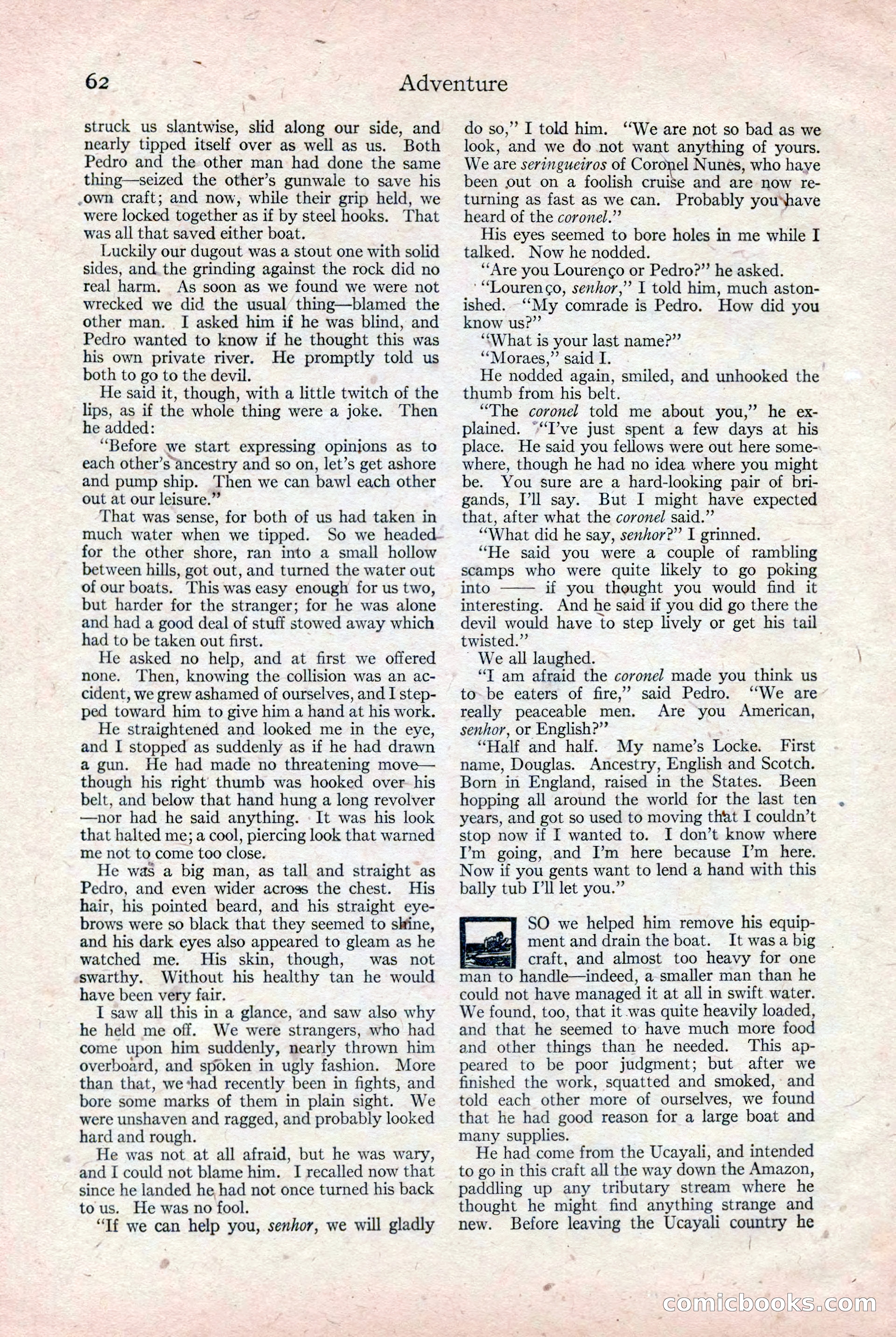 Adventure, December 3, 1920 — page 72 of 172