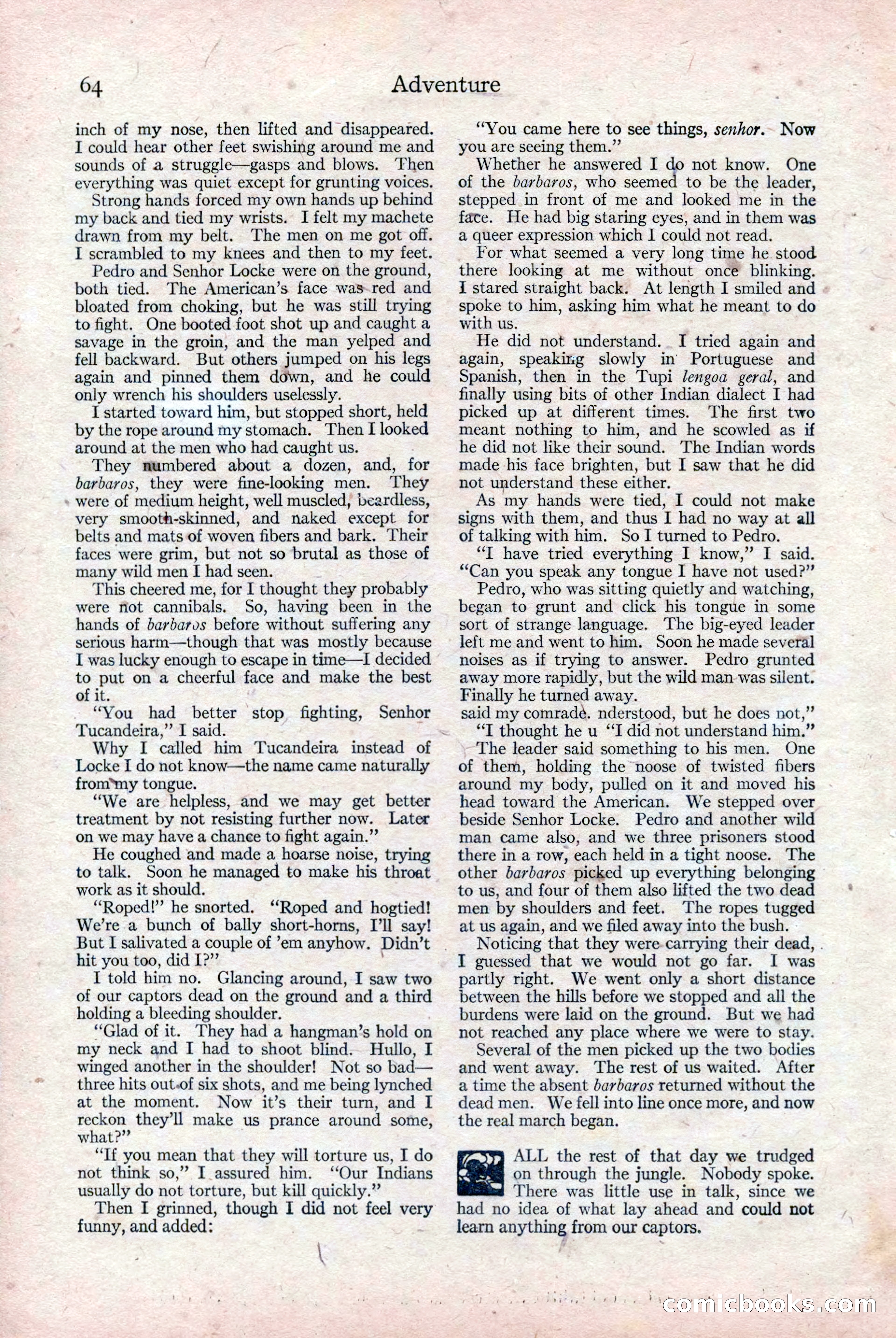 Adventure, December 3, 1920 — page 74 of 172