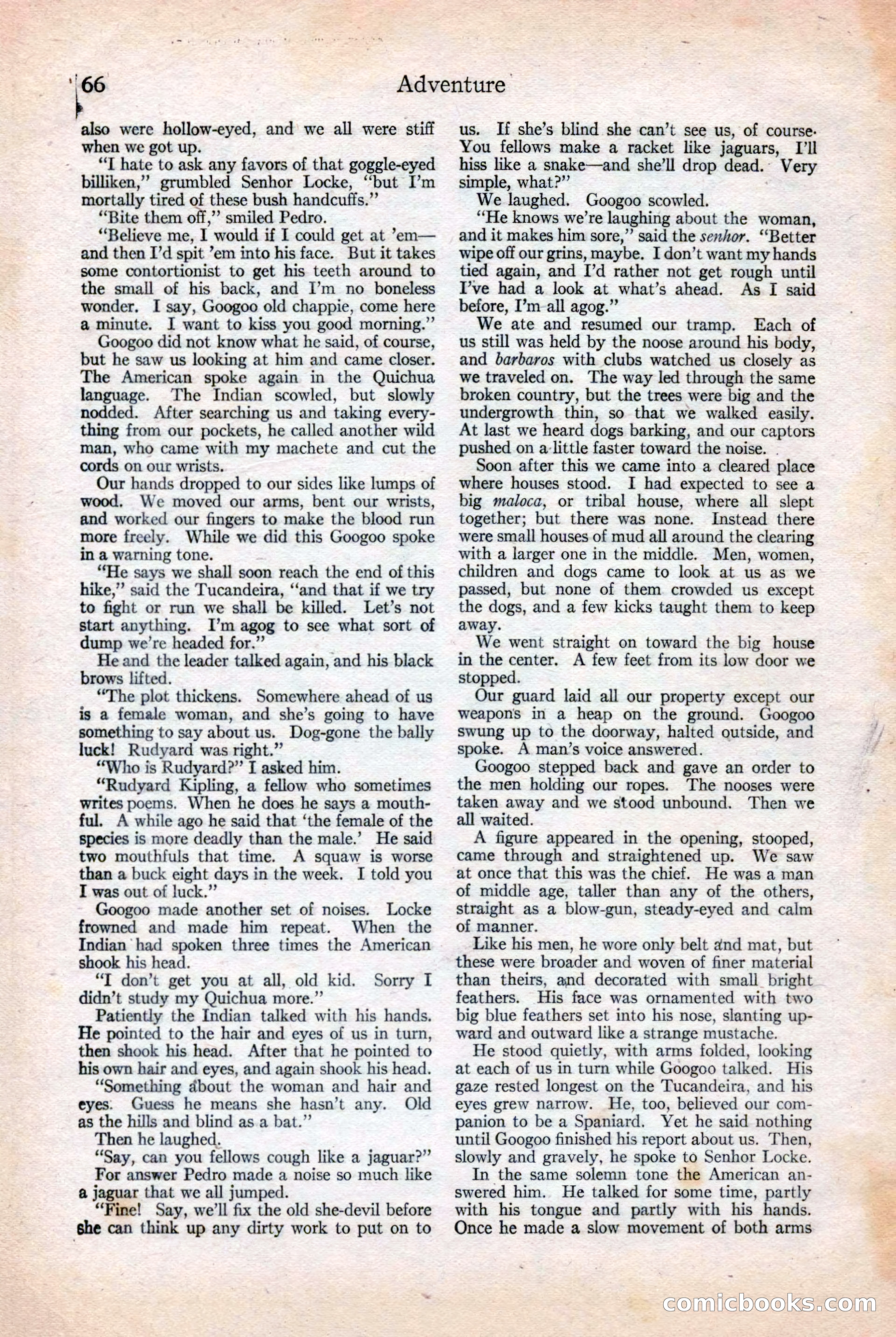 Adventure, December 3, 1920 — page 76 of 172