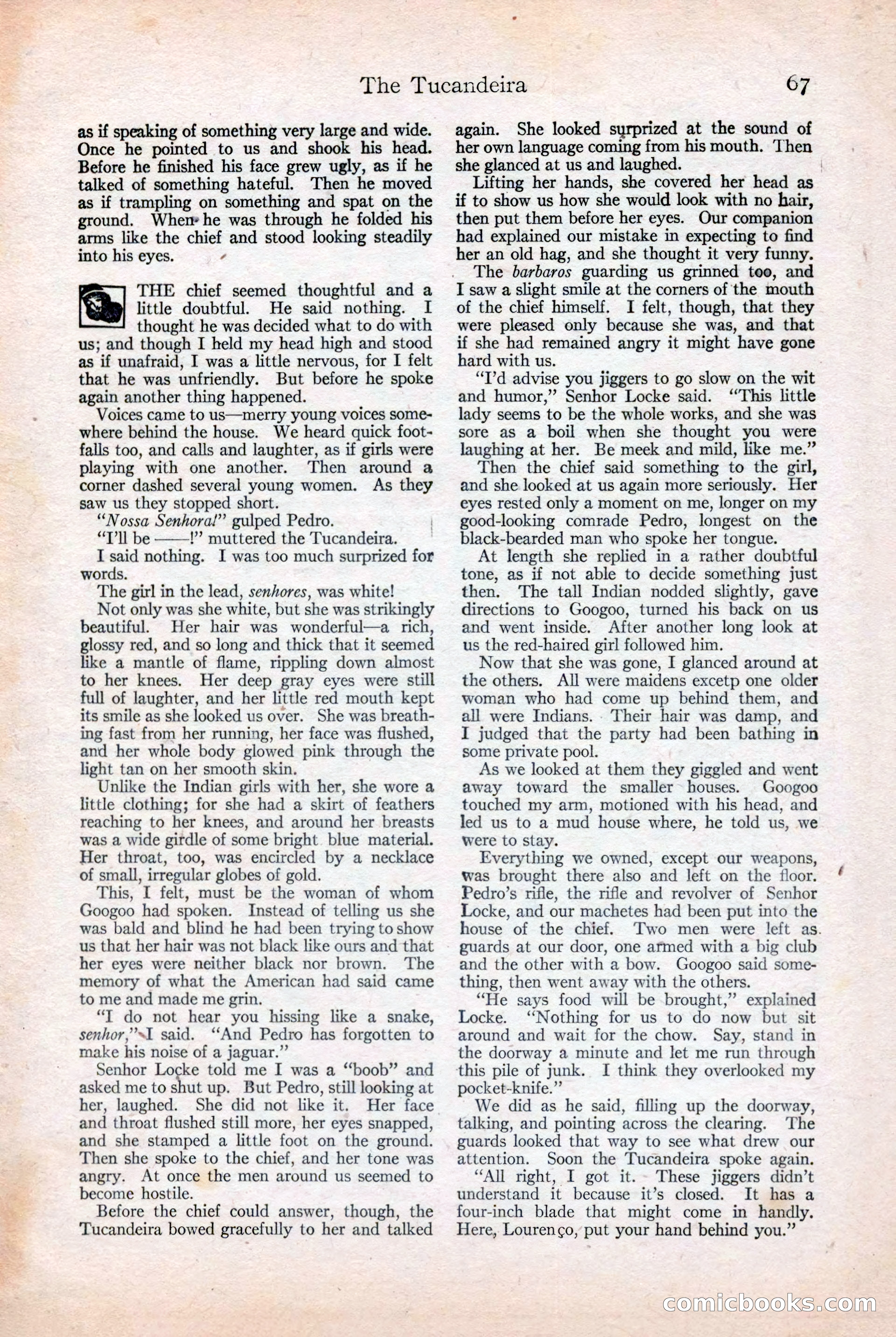 Adventure, December 3, 1920 — page 77 of 172