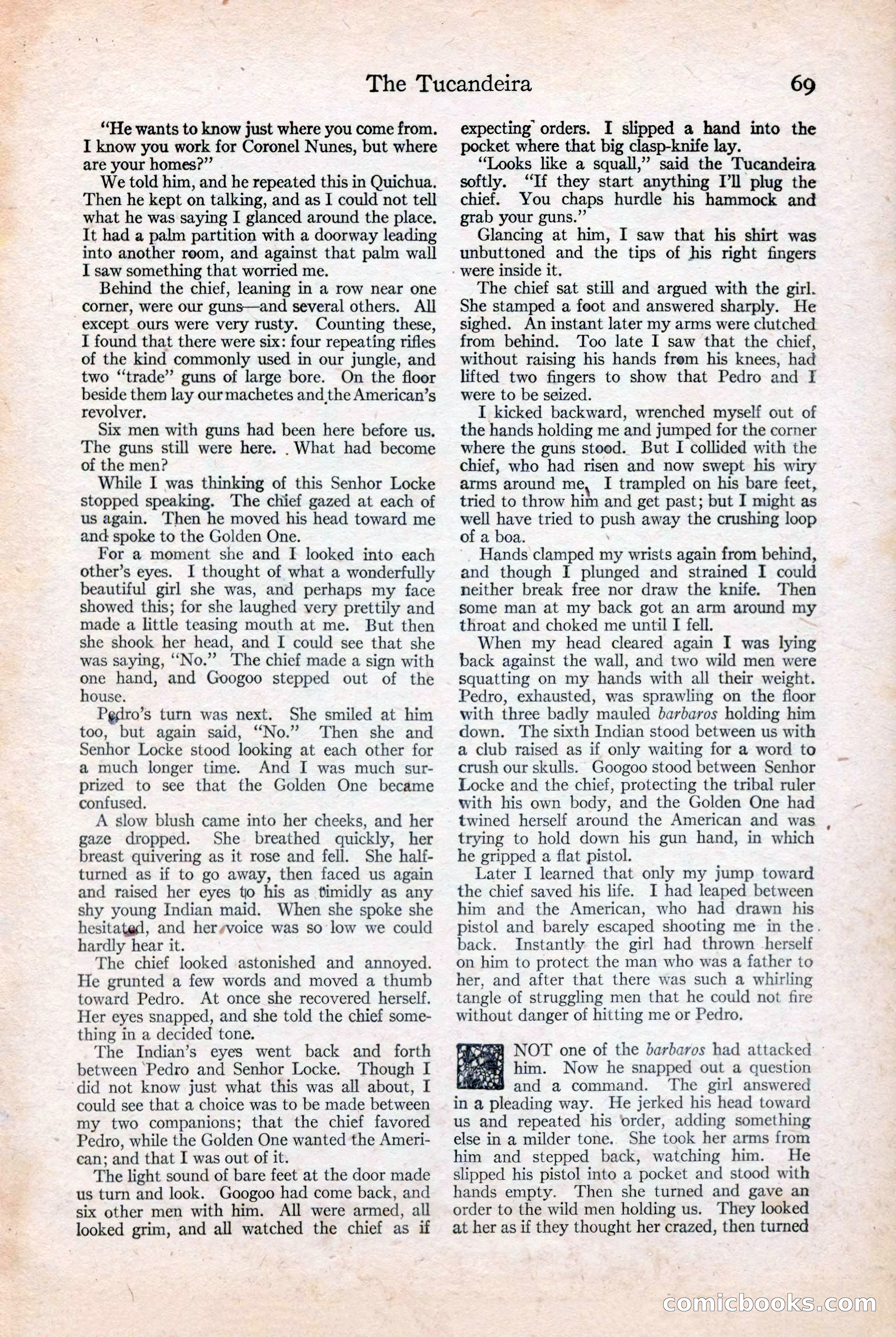 Adventure, December 3, 1920 — page 79 of 172