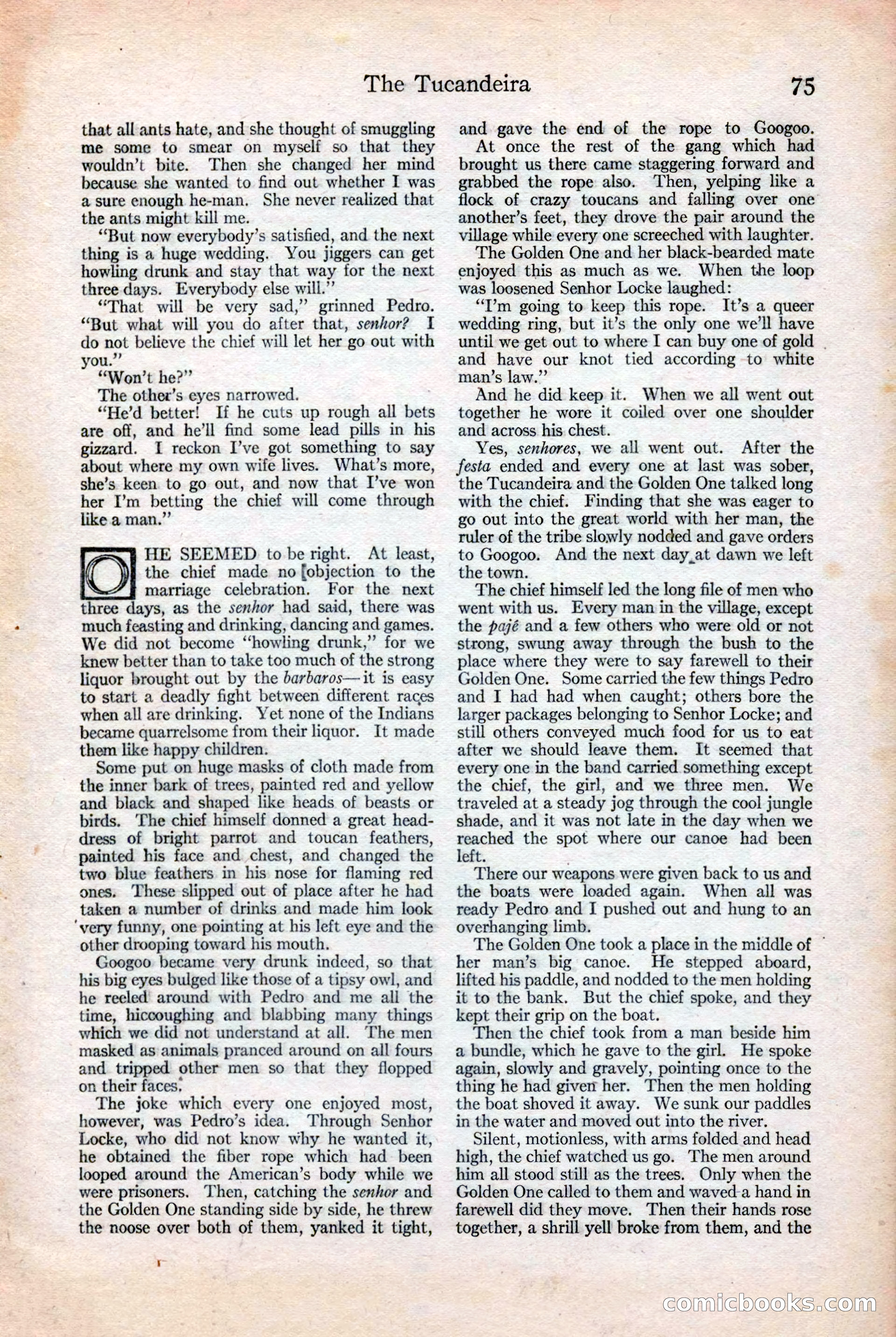 Adventure, December 3, 1920 — page 85 of 172