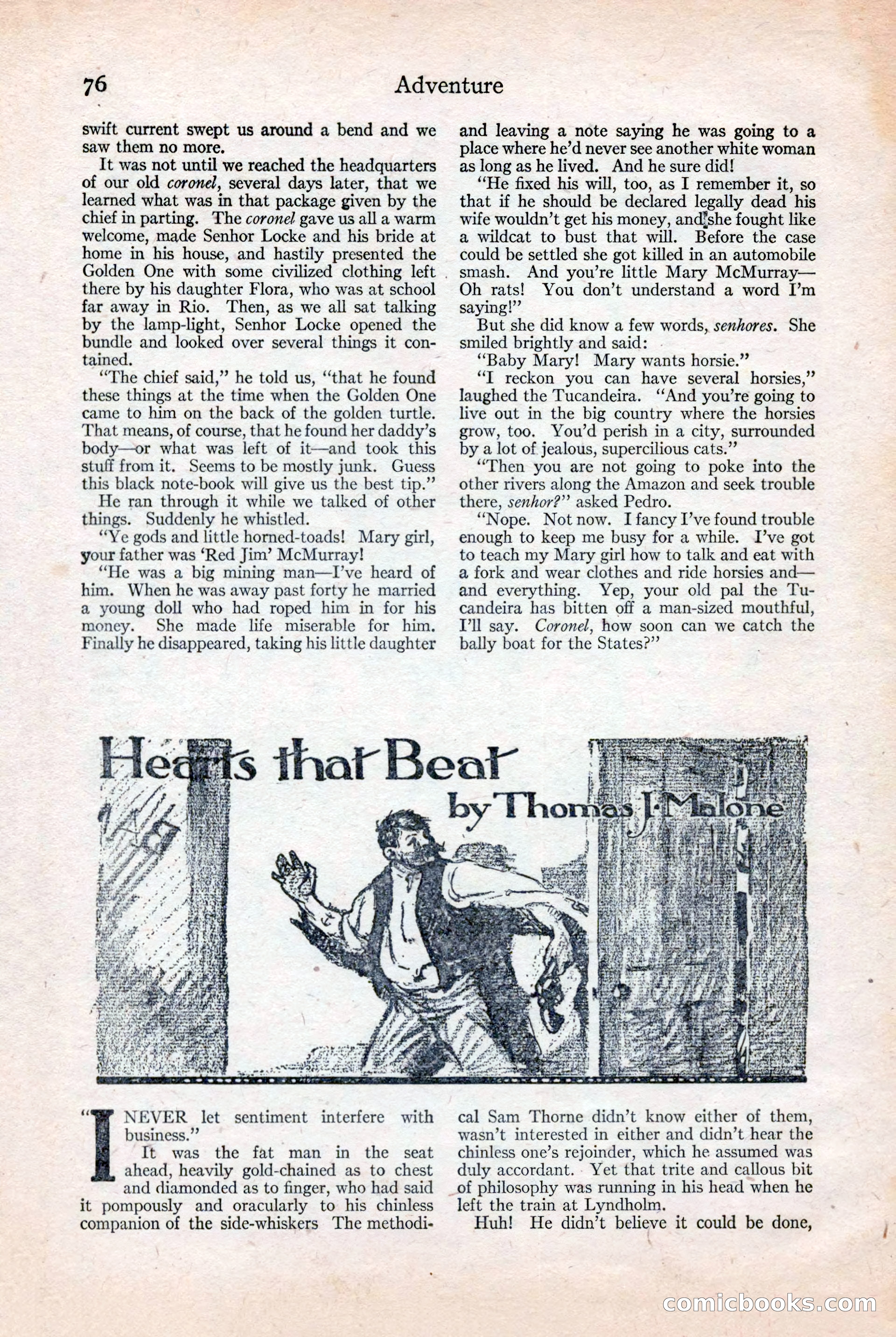 Adventure, December 3, 1920 — page 86 of 172