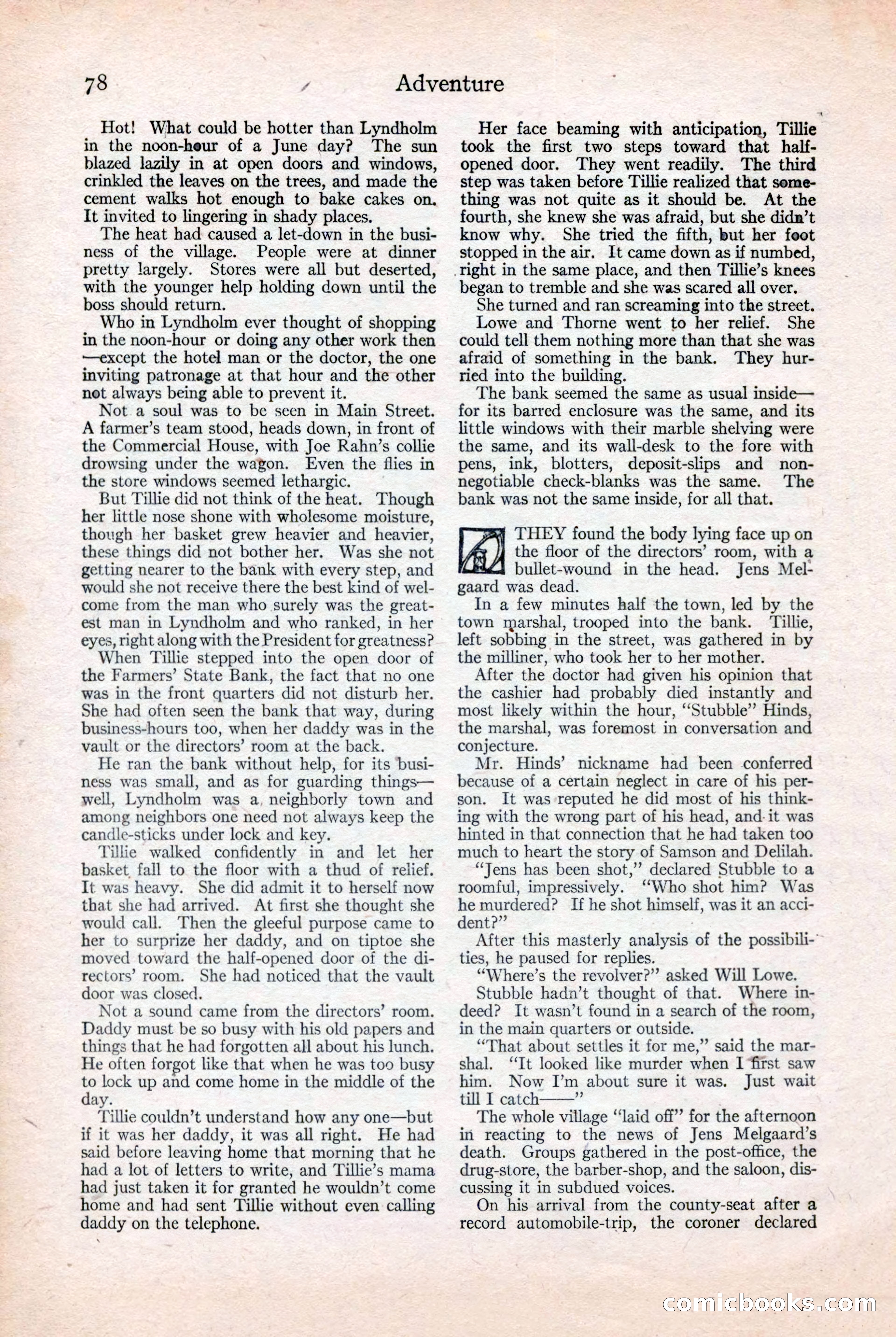 Adventure, December 3, 1920 — page 88 of 172