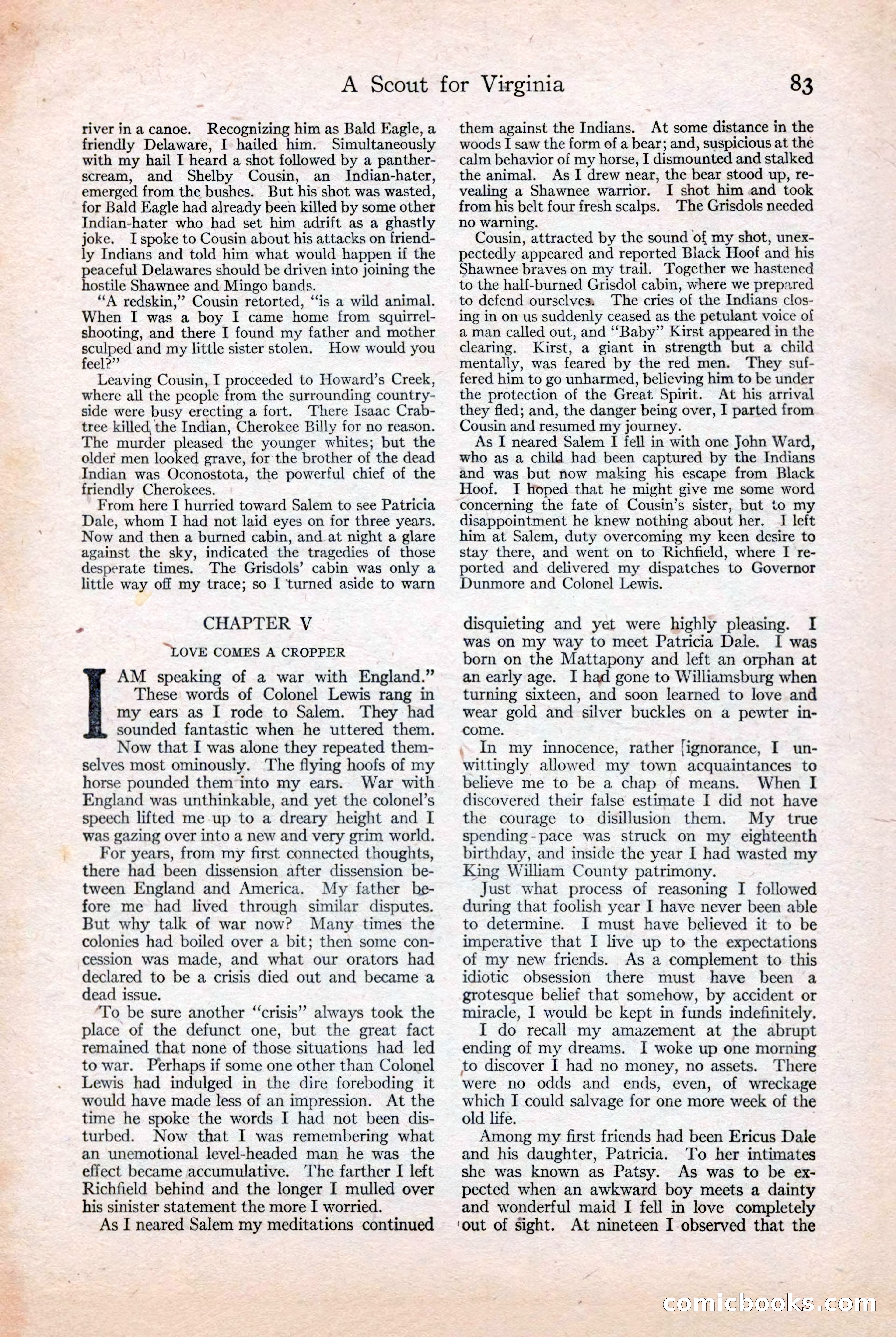 Adventure, December 3, 1920 — page 93 of 172