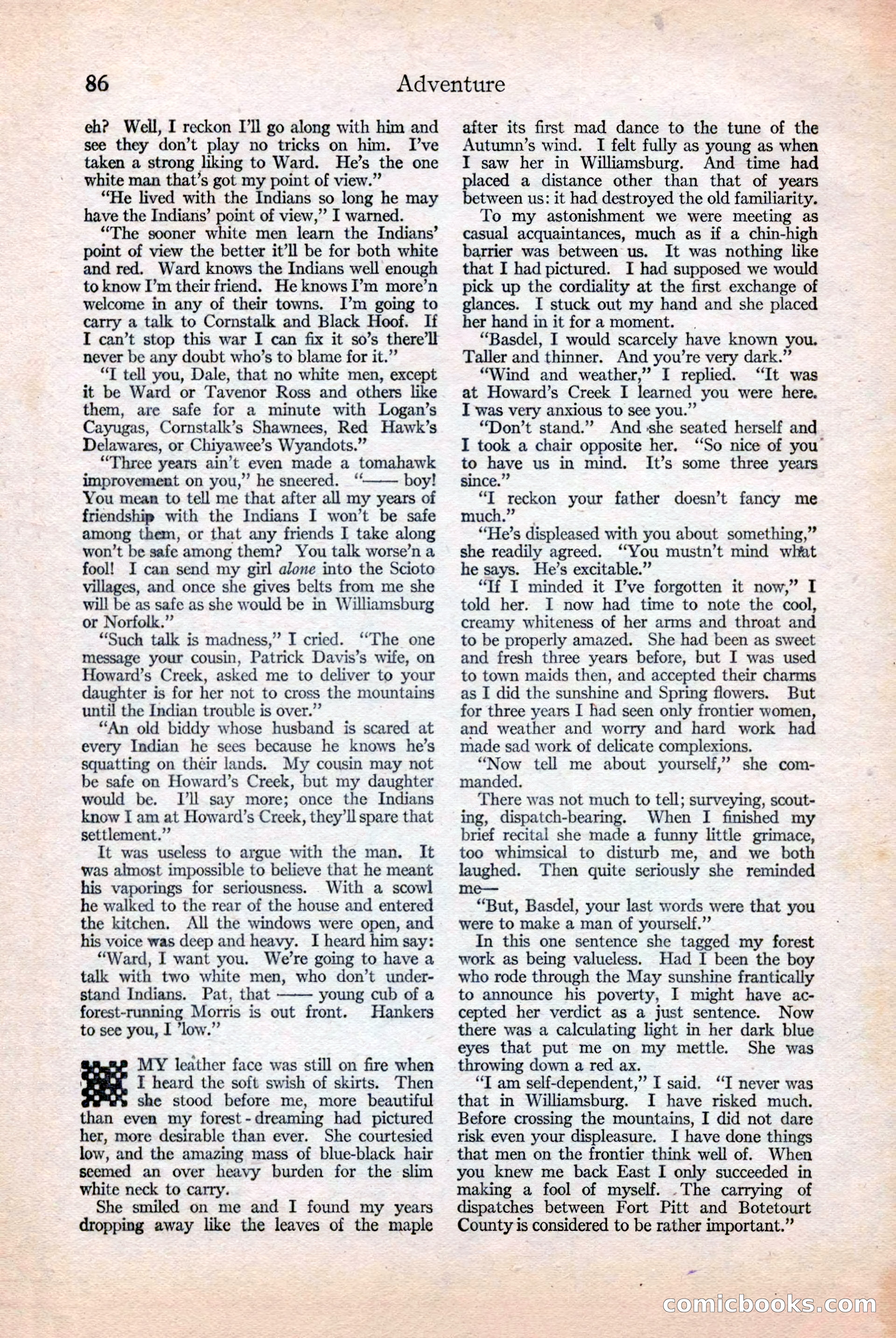 Adventure, December 3, 1920 — page 96 of 172