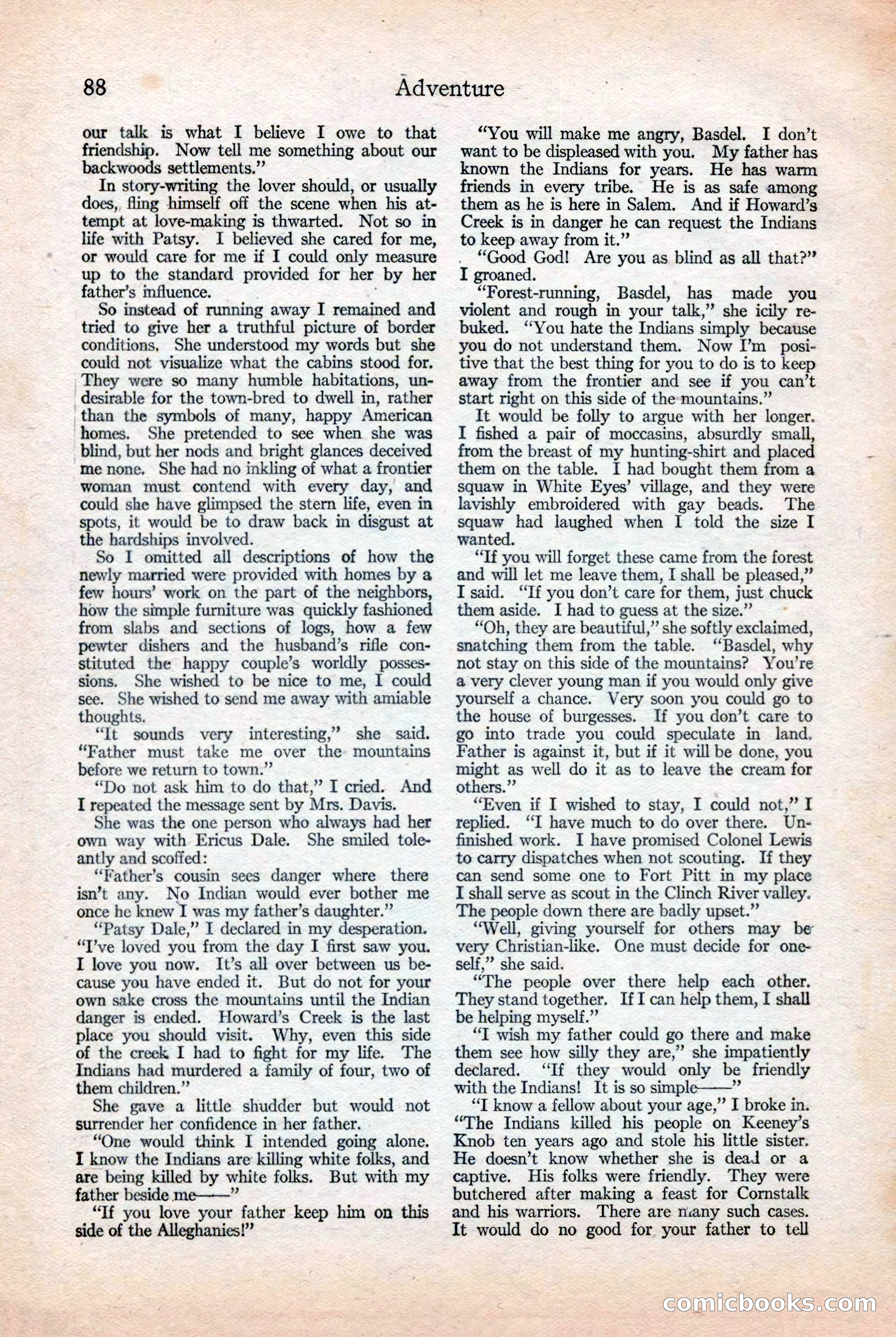 Adventure, December 3, 1920 — page 98 of 172