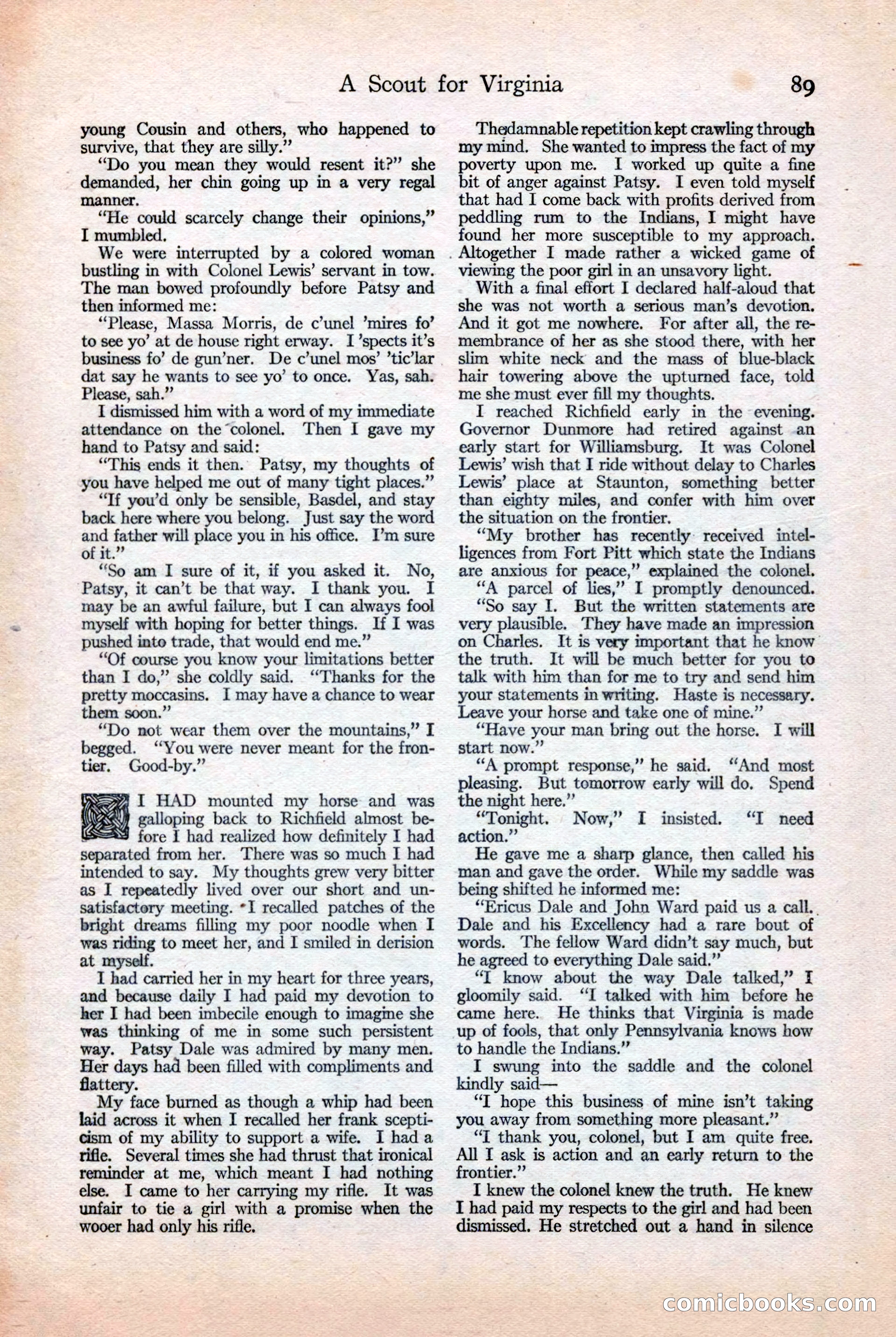 Adventure, December 3, 1920 — page 99 of 172