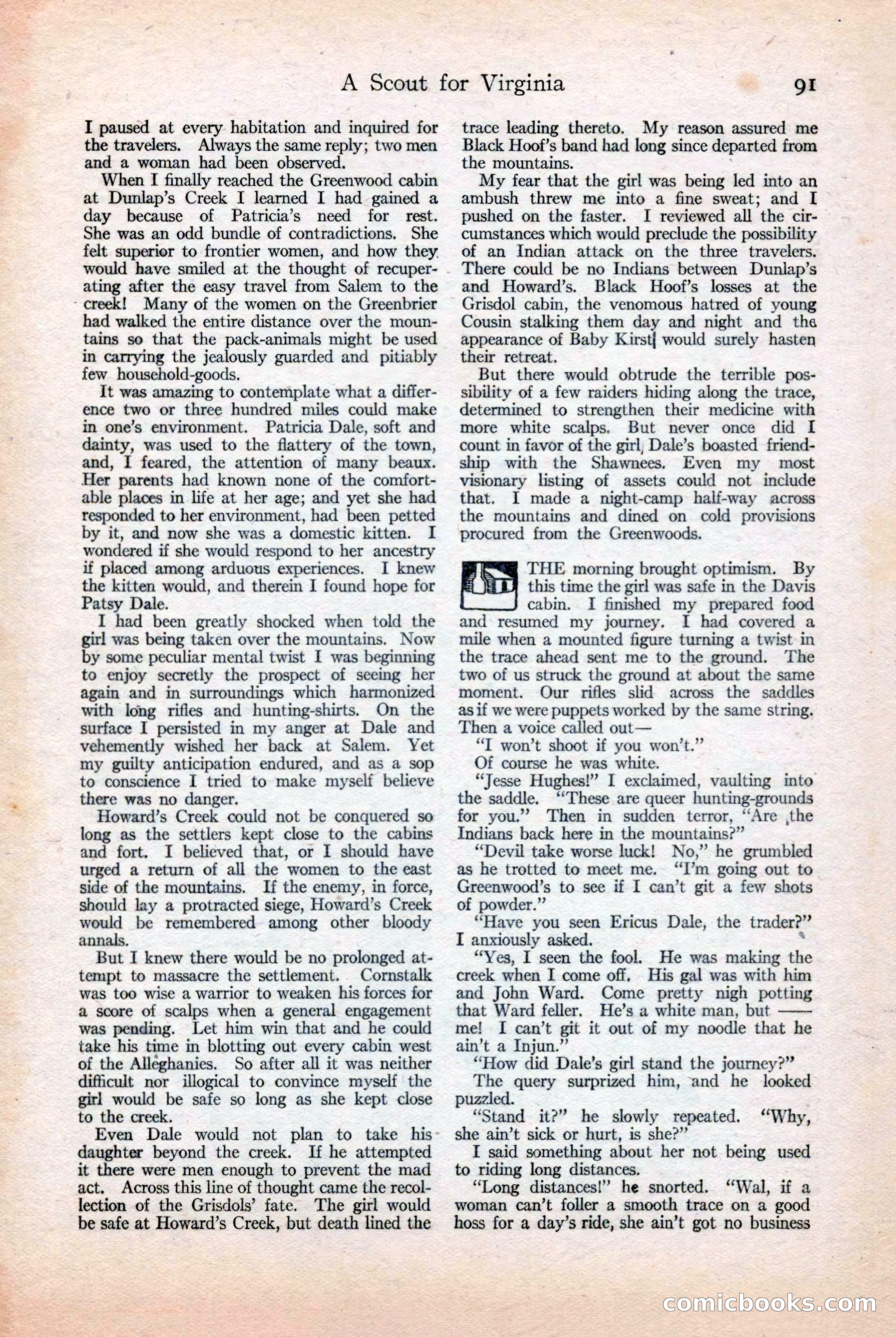 Adventure, December 3, 1920 — page 101 of 172