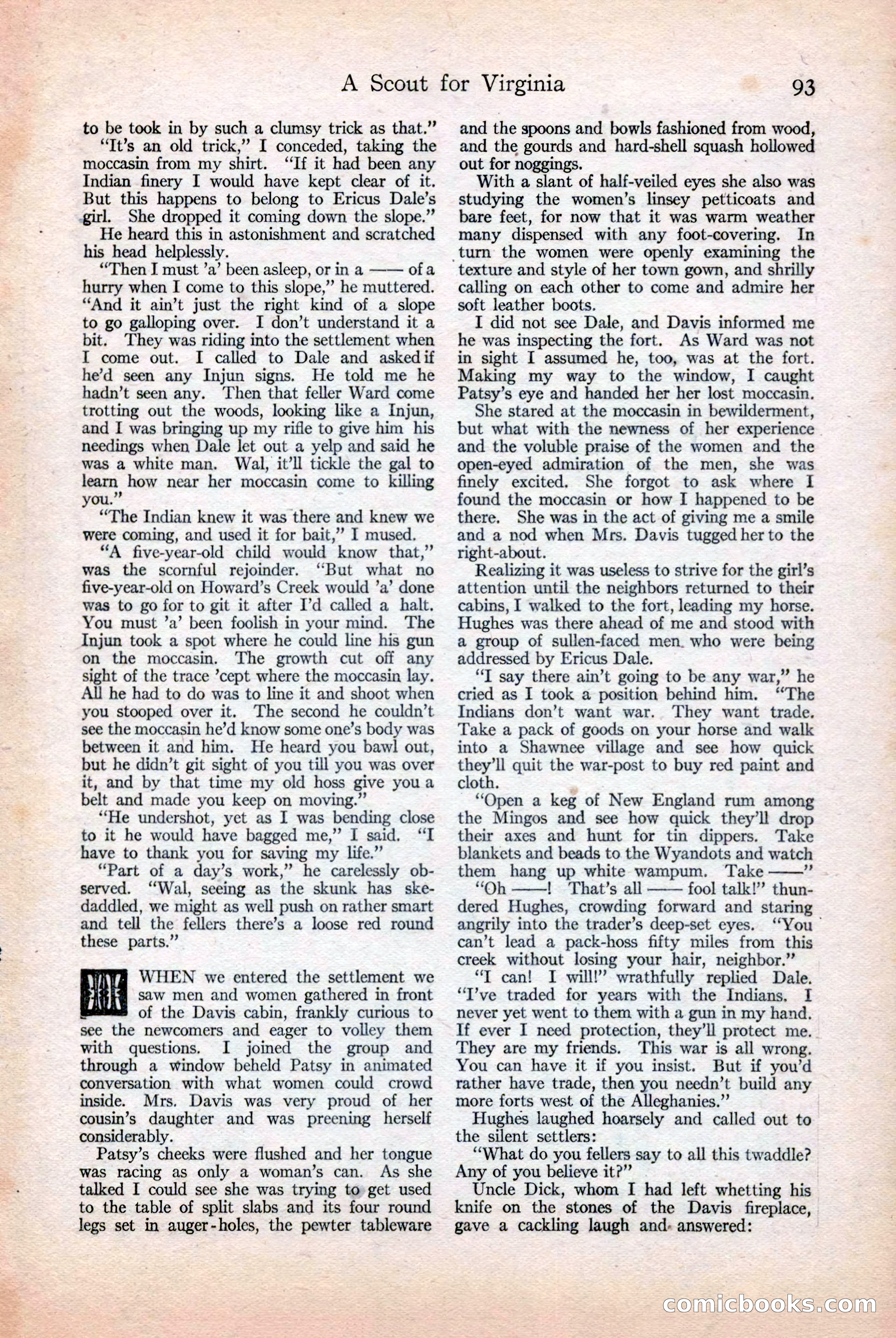Adventure, December 3, 1920 — page 103 of 172