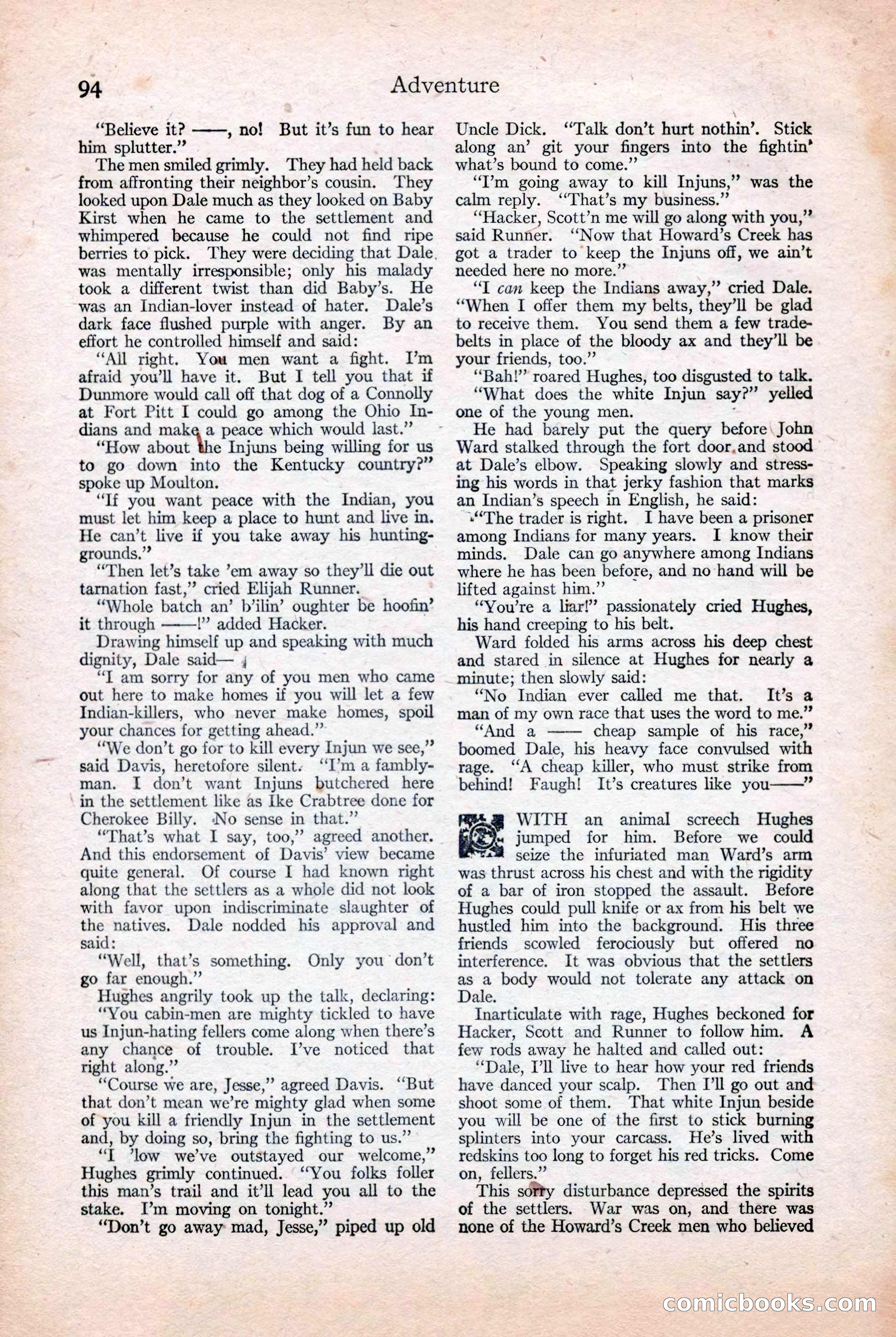 Adventure, December 3, 1920 — page 104 of 172