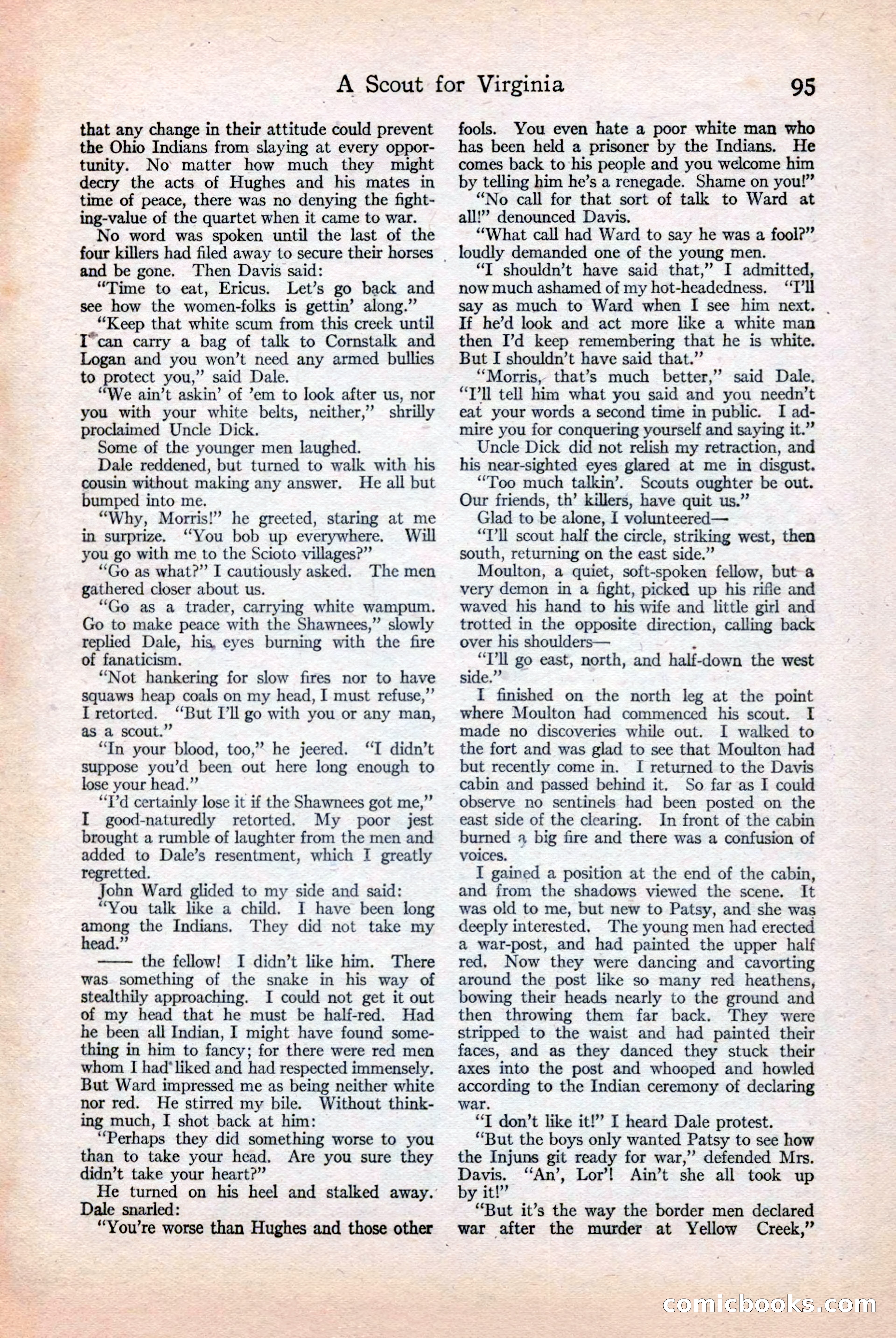 Adventure, December 3, 1920 — page 105 of 172